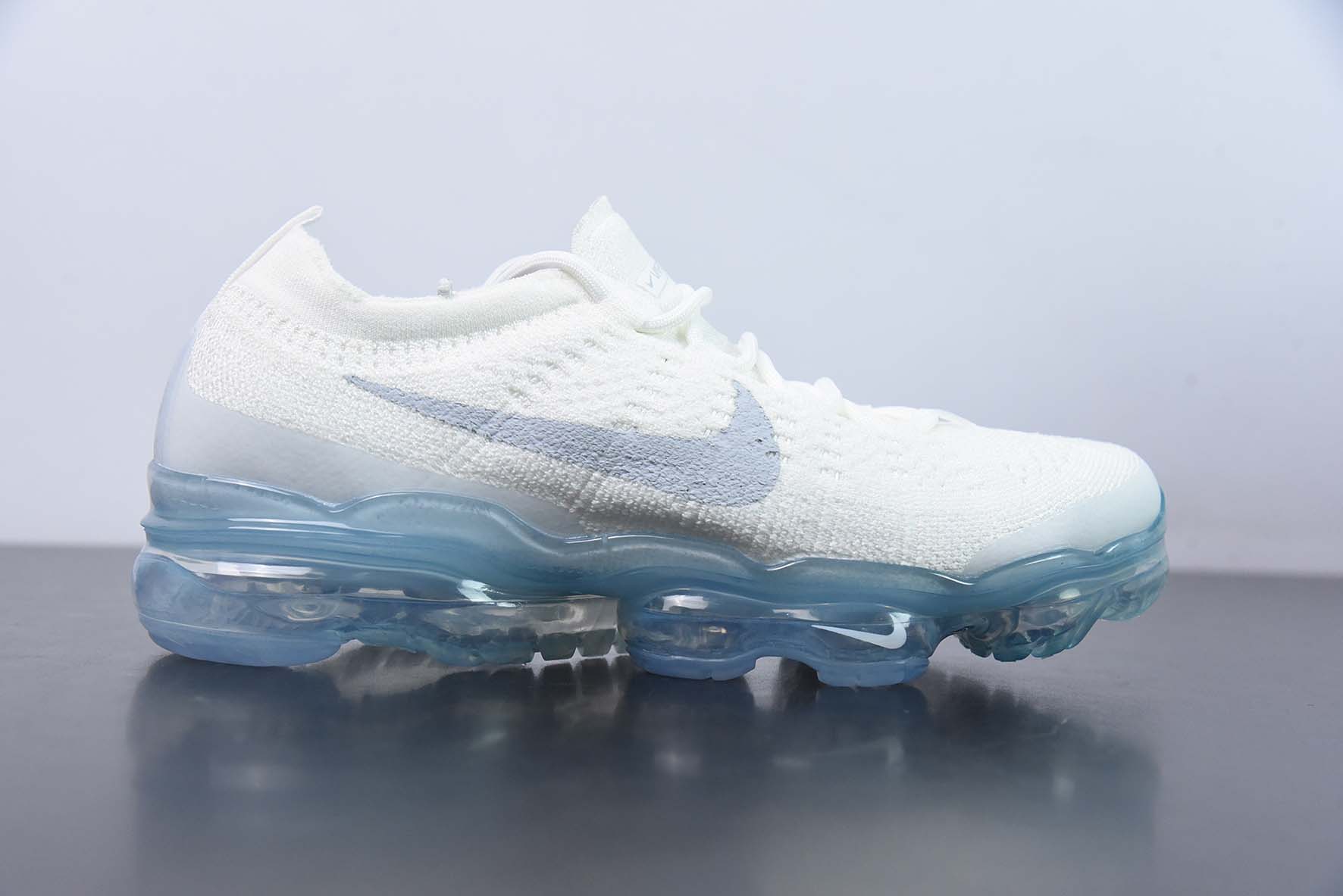 NK Air VaporMax 2023 Flyknit FK 2023款大气垫系列低帮货号:DV6840-100