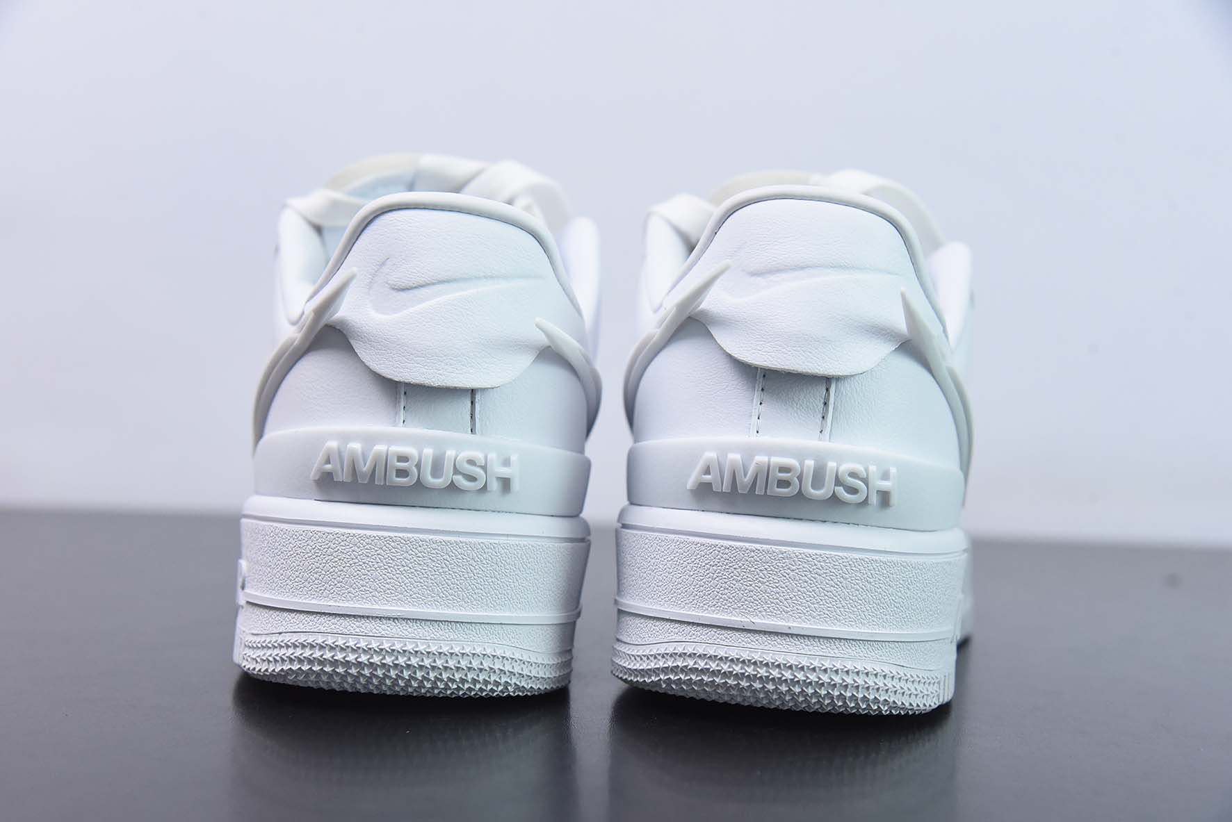 Ambush x Nk Air Force 1'07 Low "Phantom" 联名款 纯白 空军一号低帮休闲板鞋 货号:DV3464-003