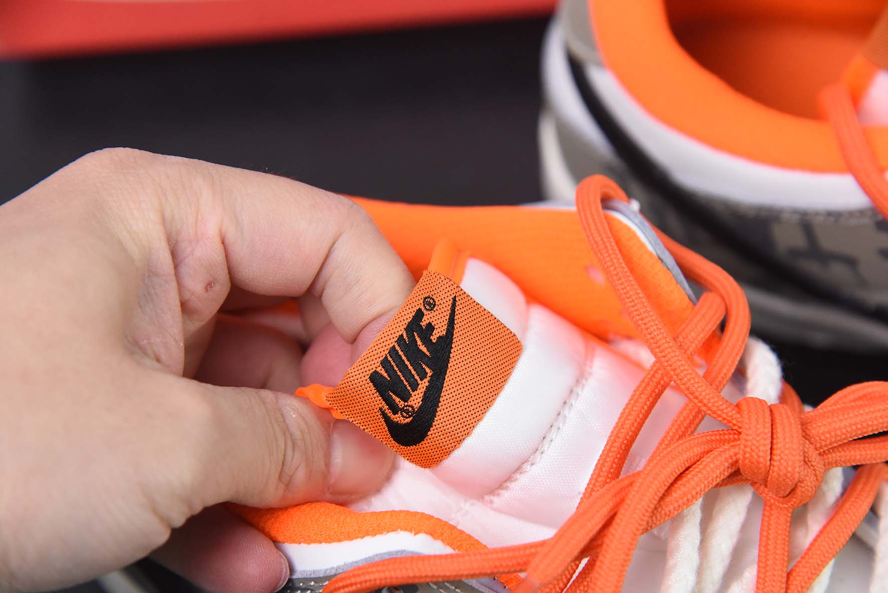 NK SB Dunk Low 解构抽绳绑带低帮滑板鞋 货号：DH9765-003