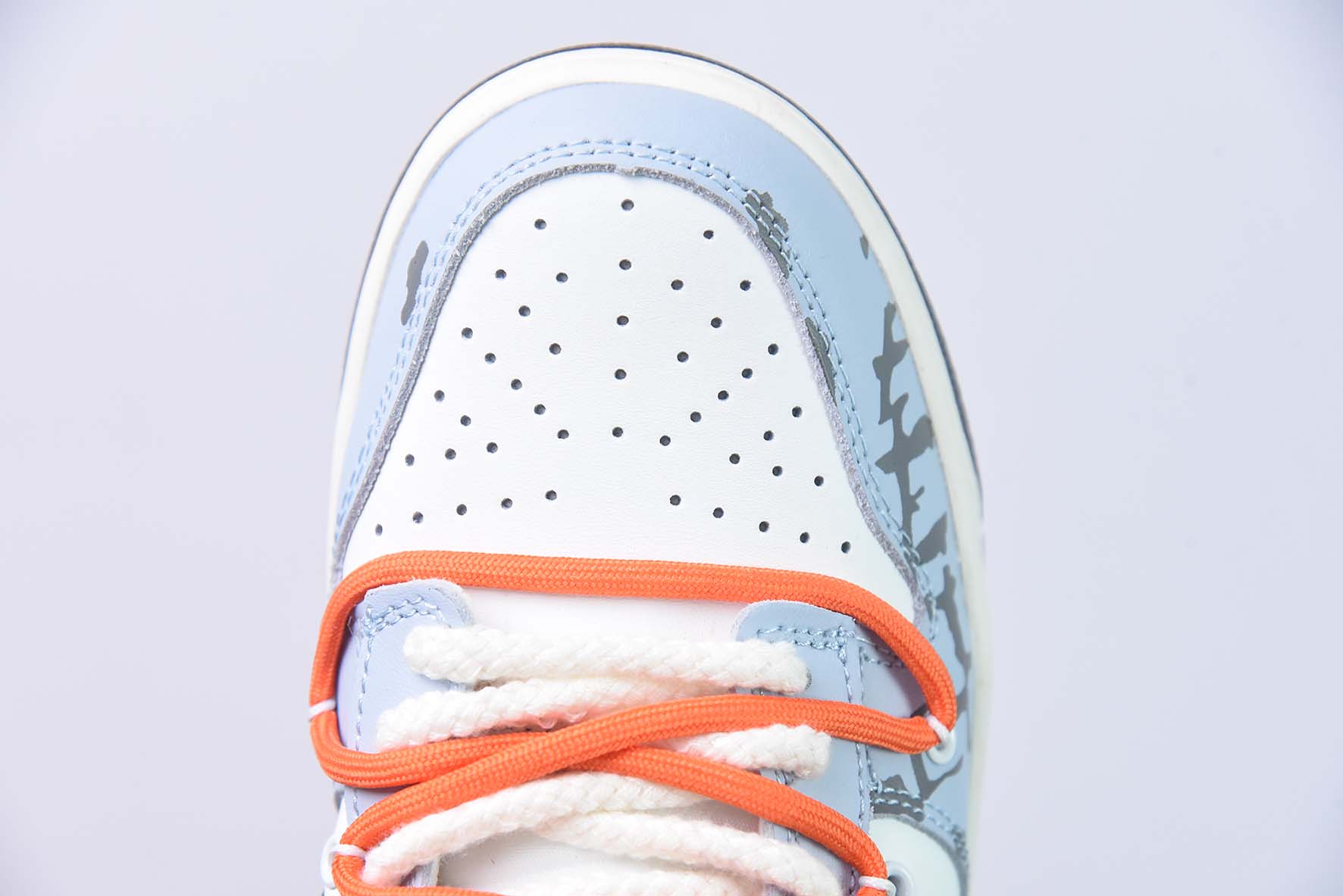 NK SB Dunk Low 解构抽绳绑带低帮滑板鞋 货号：DH9765-003