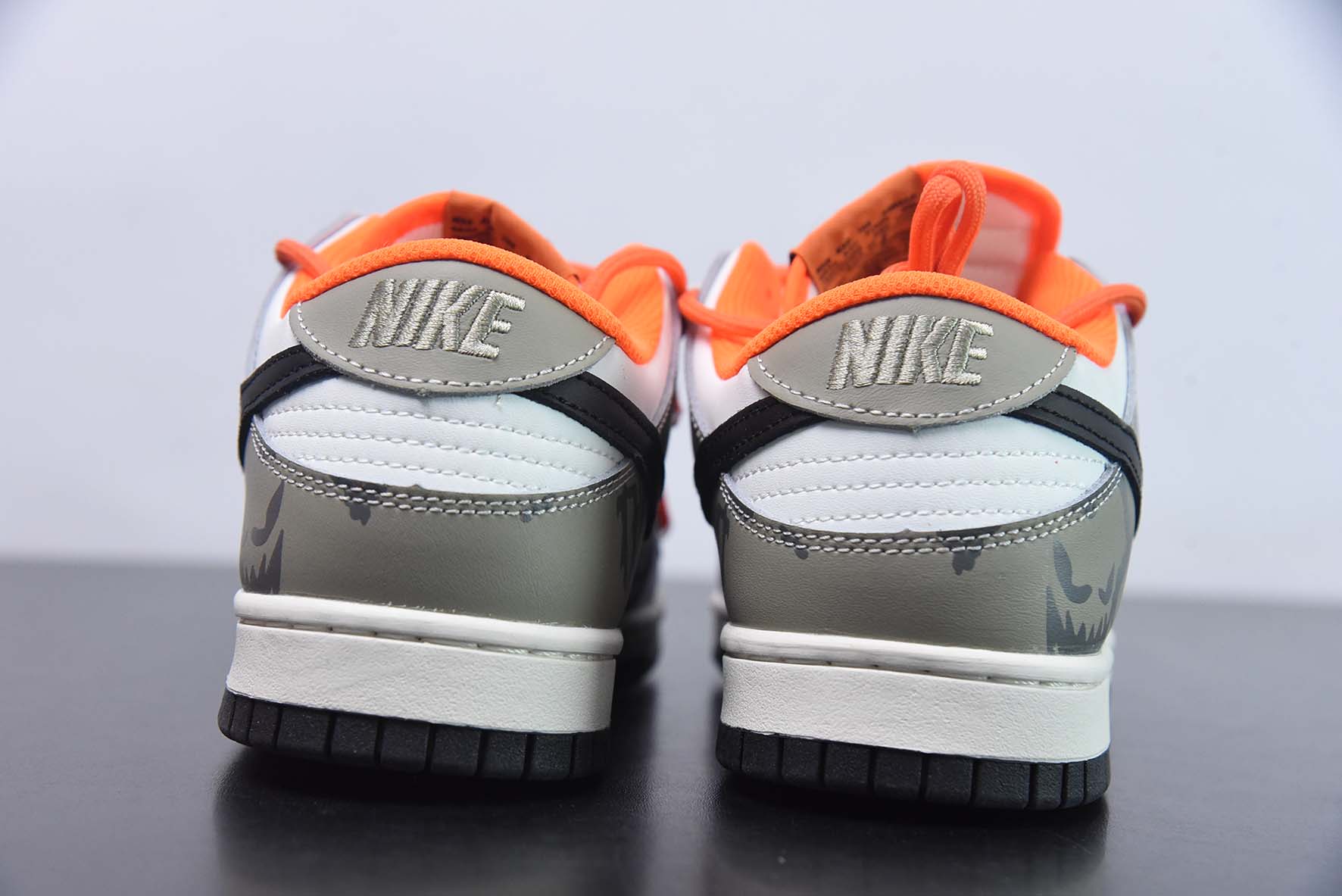 NK SB Dunk Low 解构抽绳绑带低帮滑板鞋 货号：DH9765-003