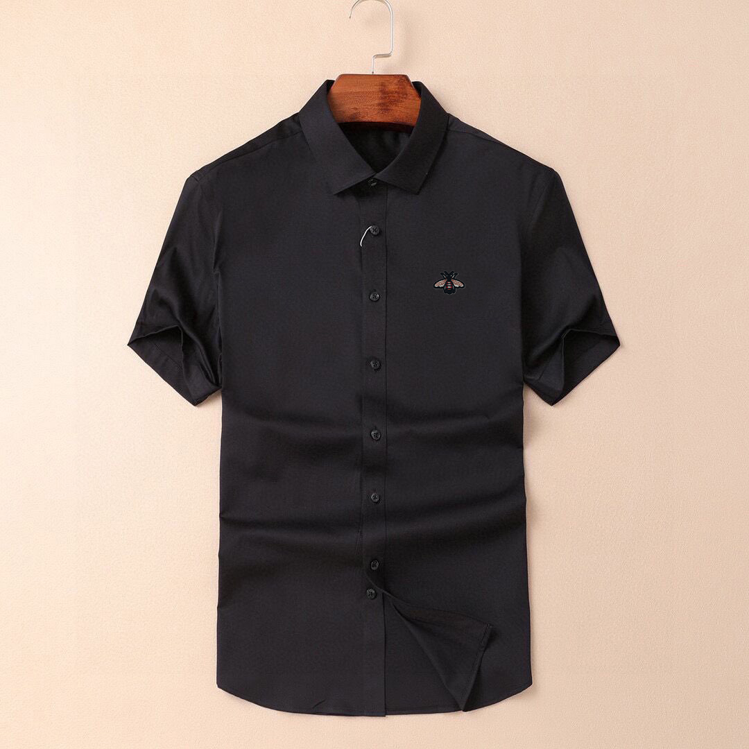 Gucci Clothing Shirts & Blouses Men Spring/Summer Collection Fashion Casual