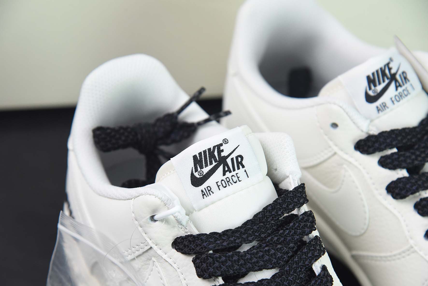 Nk Air Force 1'07 Low 三勾系列 米黑经典 空军一号低帮休闲板鞋 货号:TV2306-257