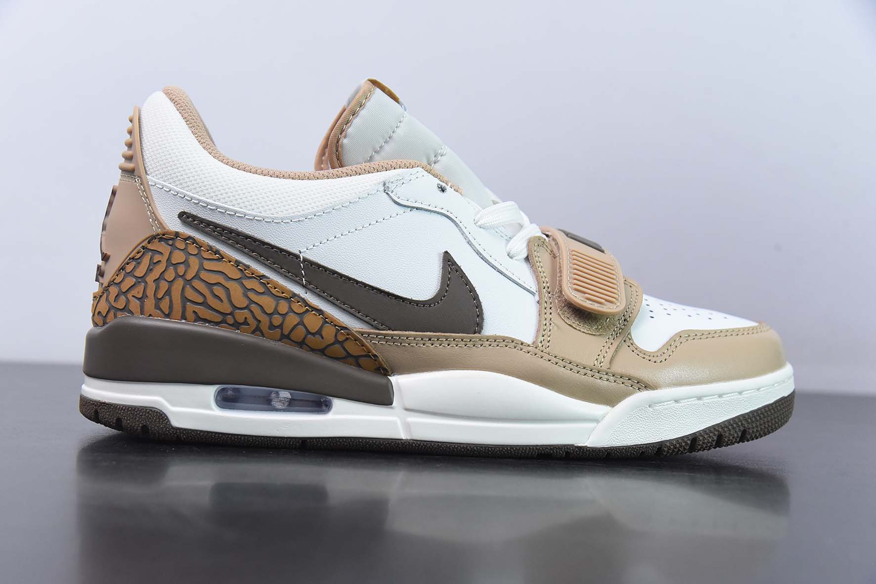 Air Jordan Legacy AJ312 Low 魔术贴三合一板鞋 货号:FQ6859-201