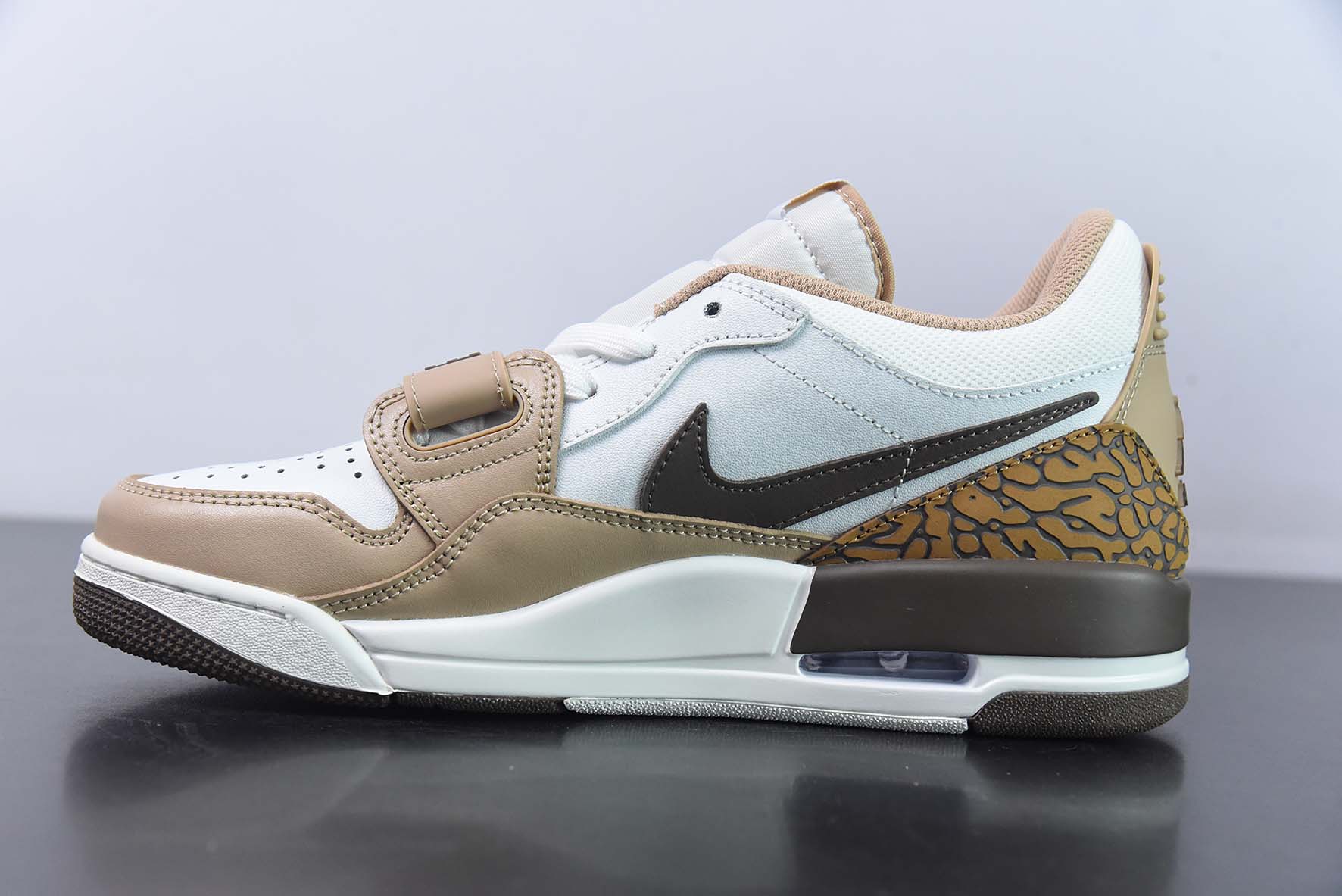 Air Jordan Legacy AJ312 Low 魔术贴三合一板鞋 货号:FQ6859-201