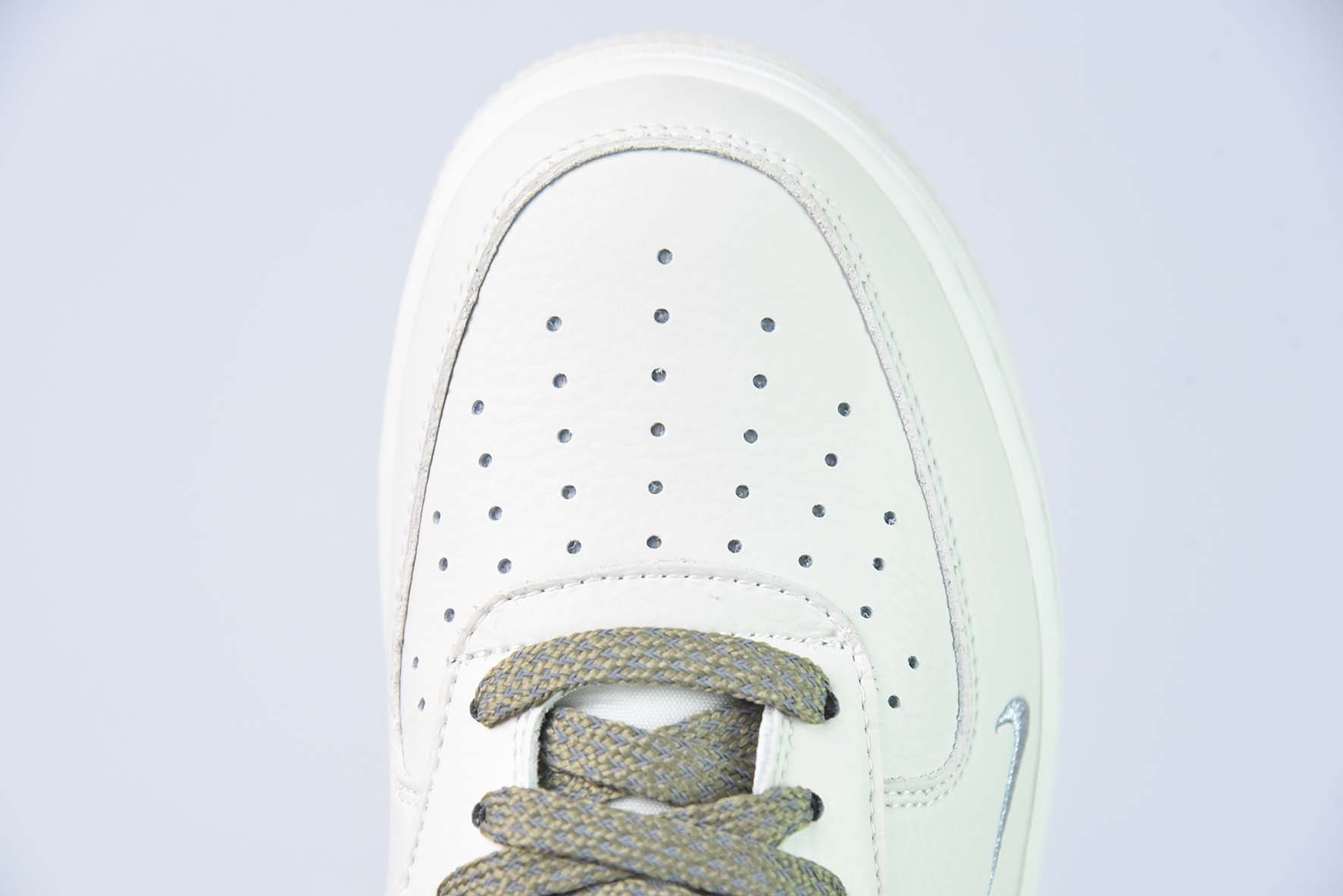 Nike Air Force 1 Low 米绿满天星空军一号低帮 货号：JJ0253-006