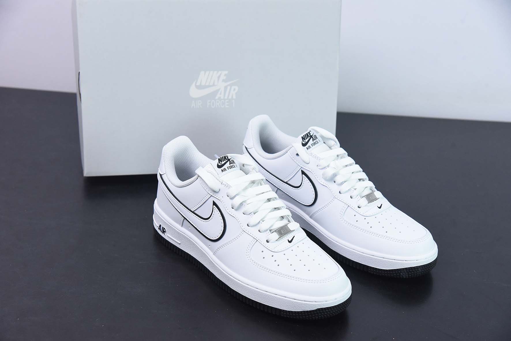 Nike Air Force 1 Low 白黑 空军一号低帮运动休闲板鞋货号:DV0788-103