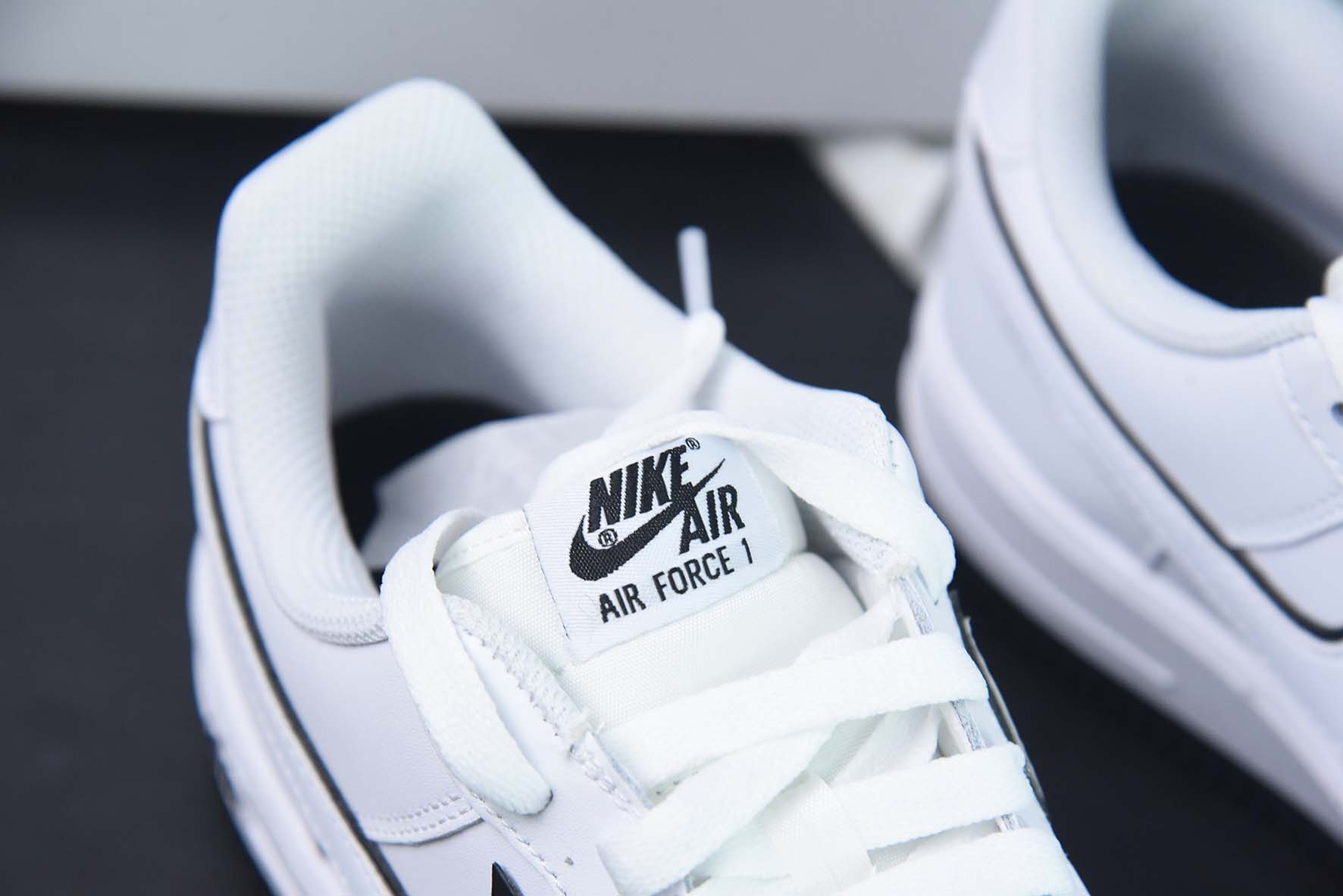Nike Air Force 1 Low 白黑 空军一号低帮运动休闲板鞋货号:DV0788-103