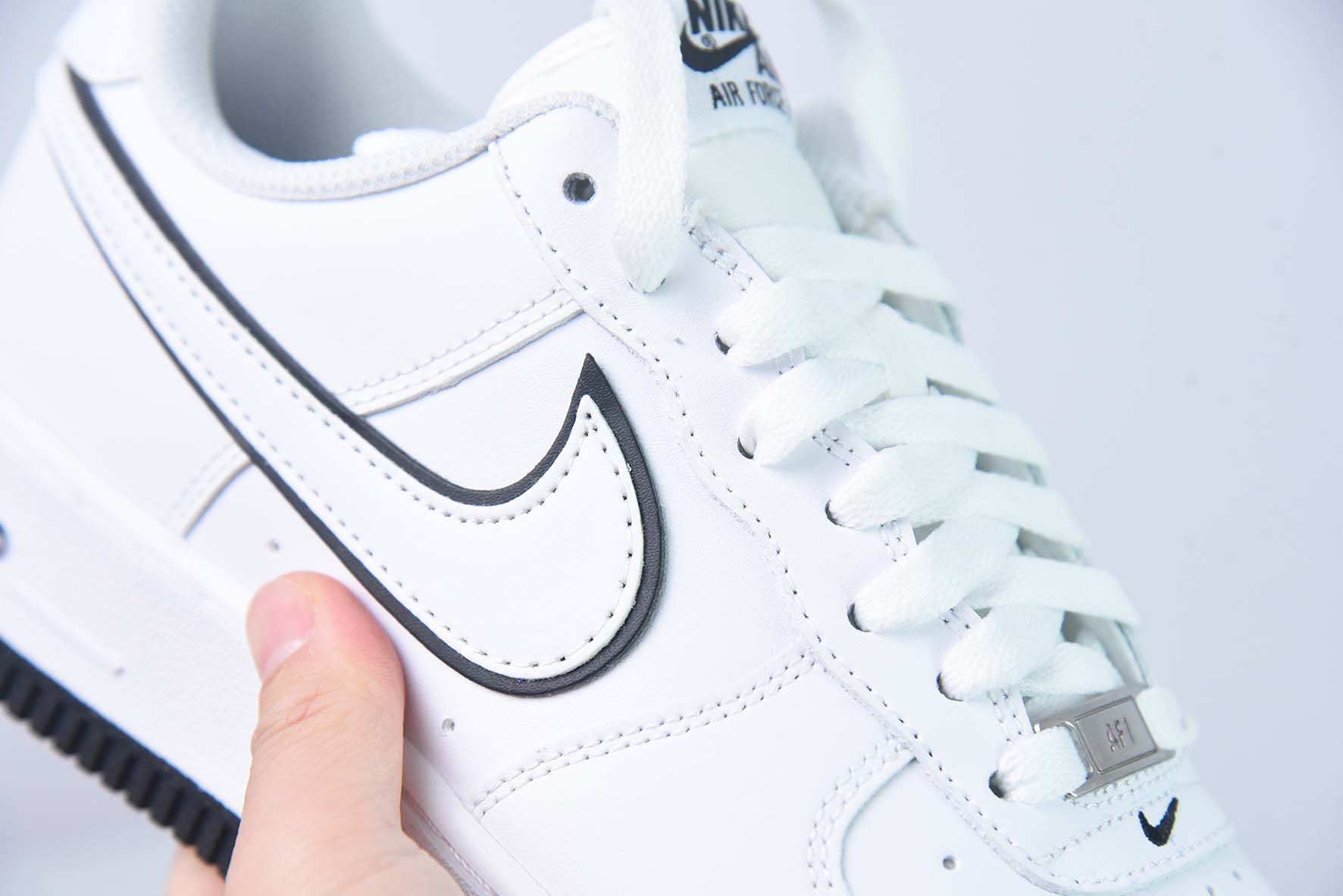 Nike Air Force 1 Low 白黑 空军一号低帮运动休闲板鞋货号:DV0788-103