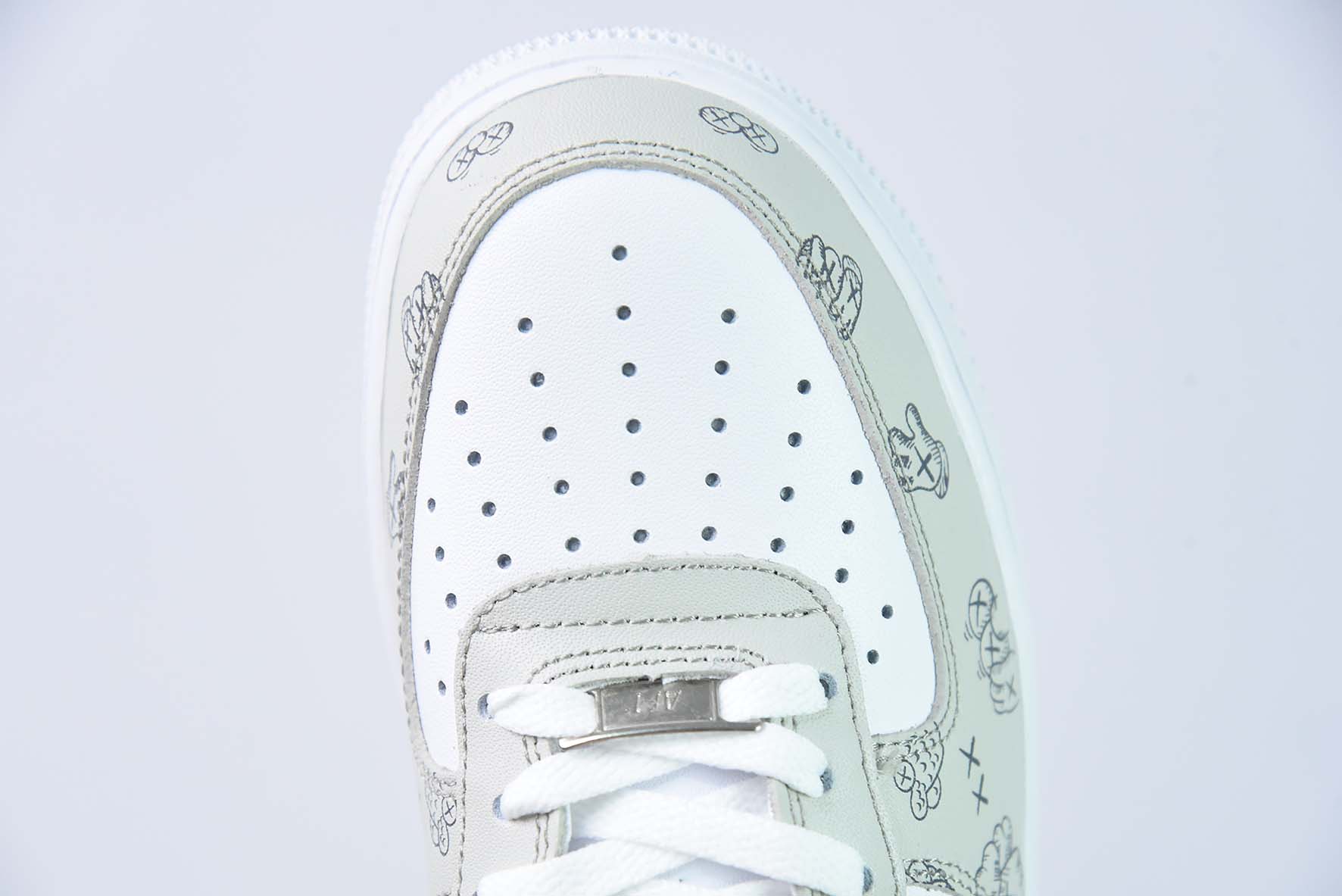 Air Force 1 '07 Low 迪奥联名灰白空军一号 货号：CW2288-001