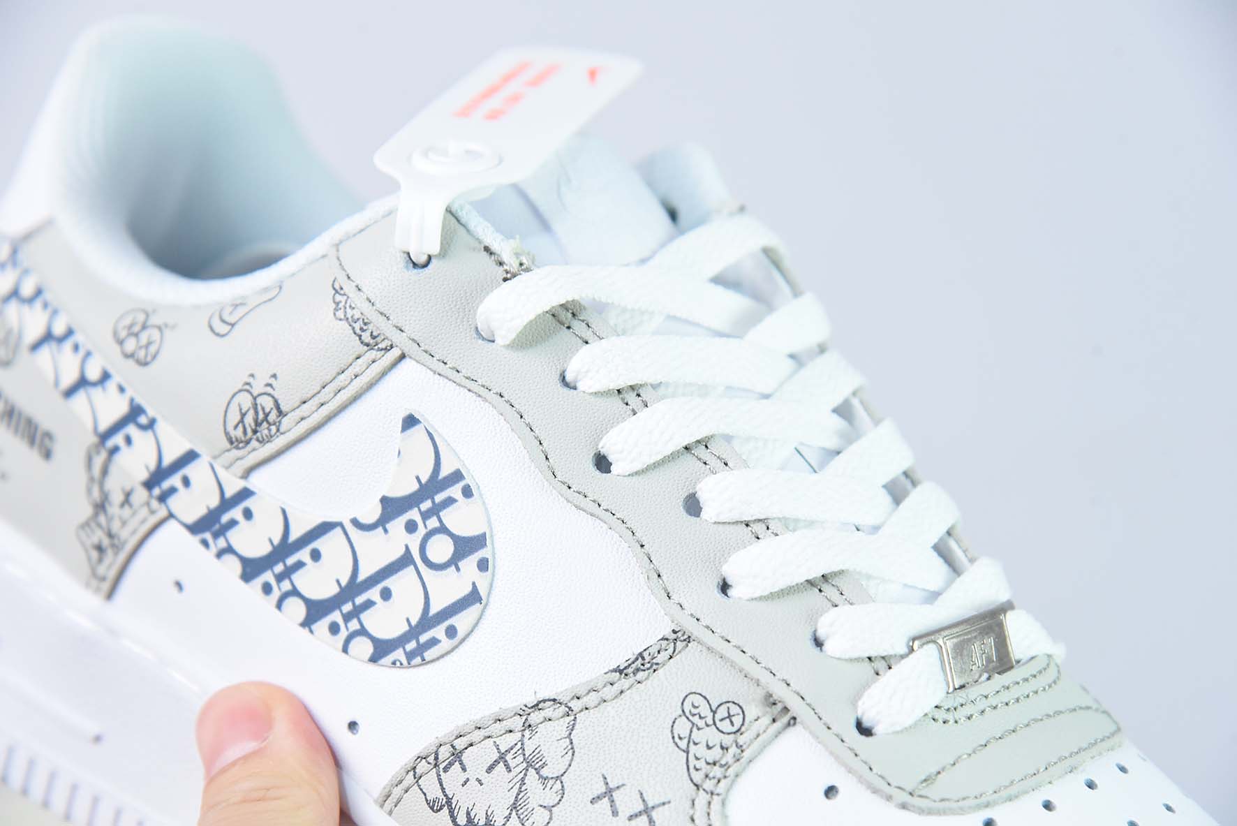 Air Force 1 '07 Low 迪奥联名灰白空军一号 货号：CW2288-001