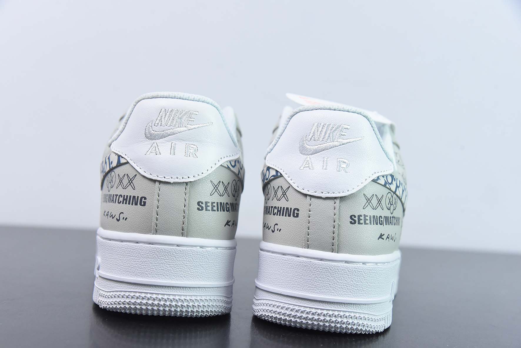 Air Force 1 '07 Low 迪奥联名灰白空军一号 货号：CW2288-001