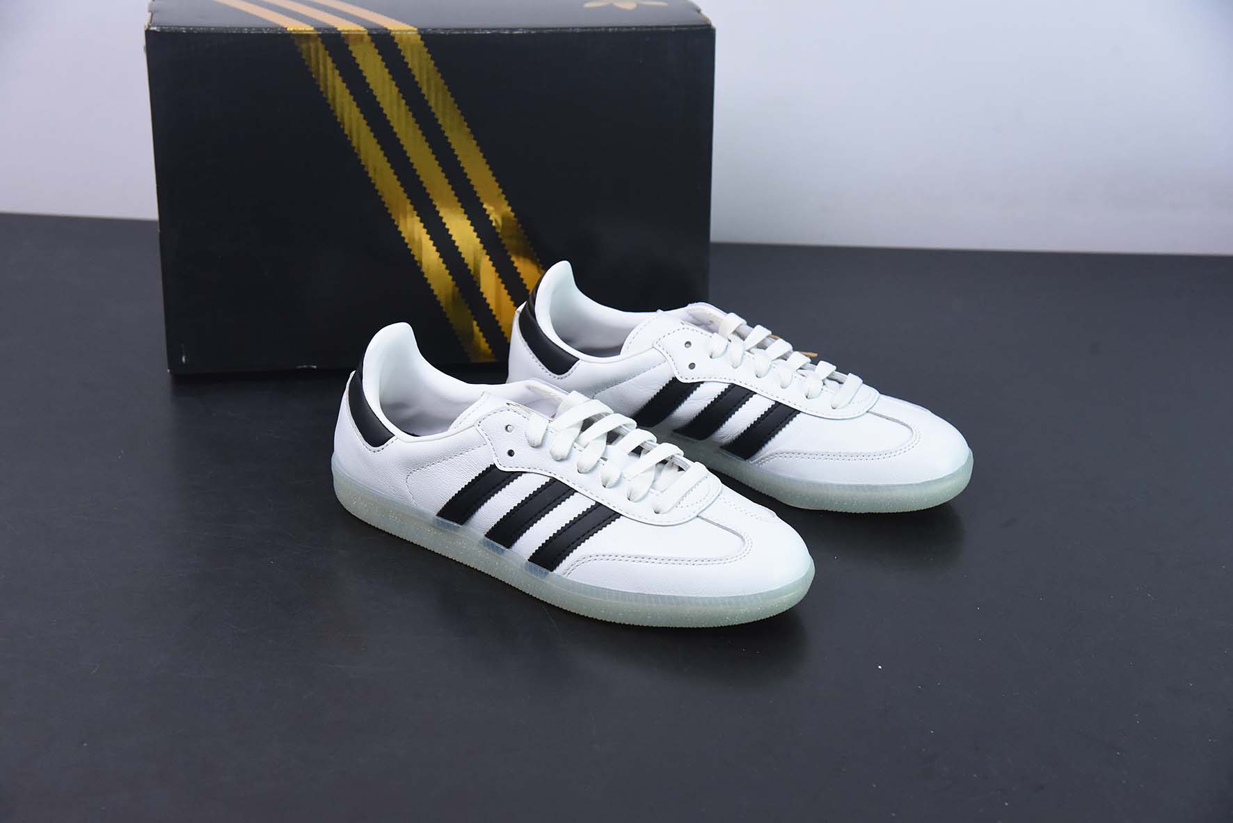 AD Original Samba OG 复古经典轻便板鞋 货号：GZ4730