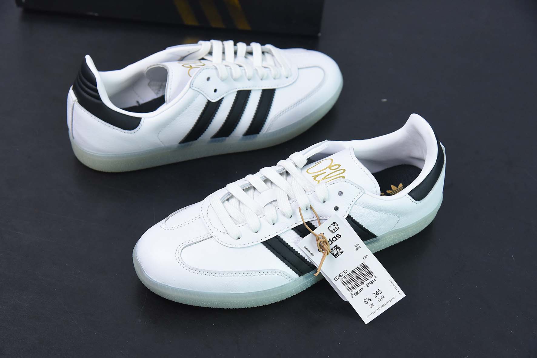 AD Original Samba OG 复古经典轻便板鞋 货号：GZ4730
