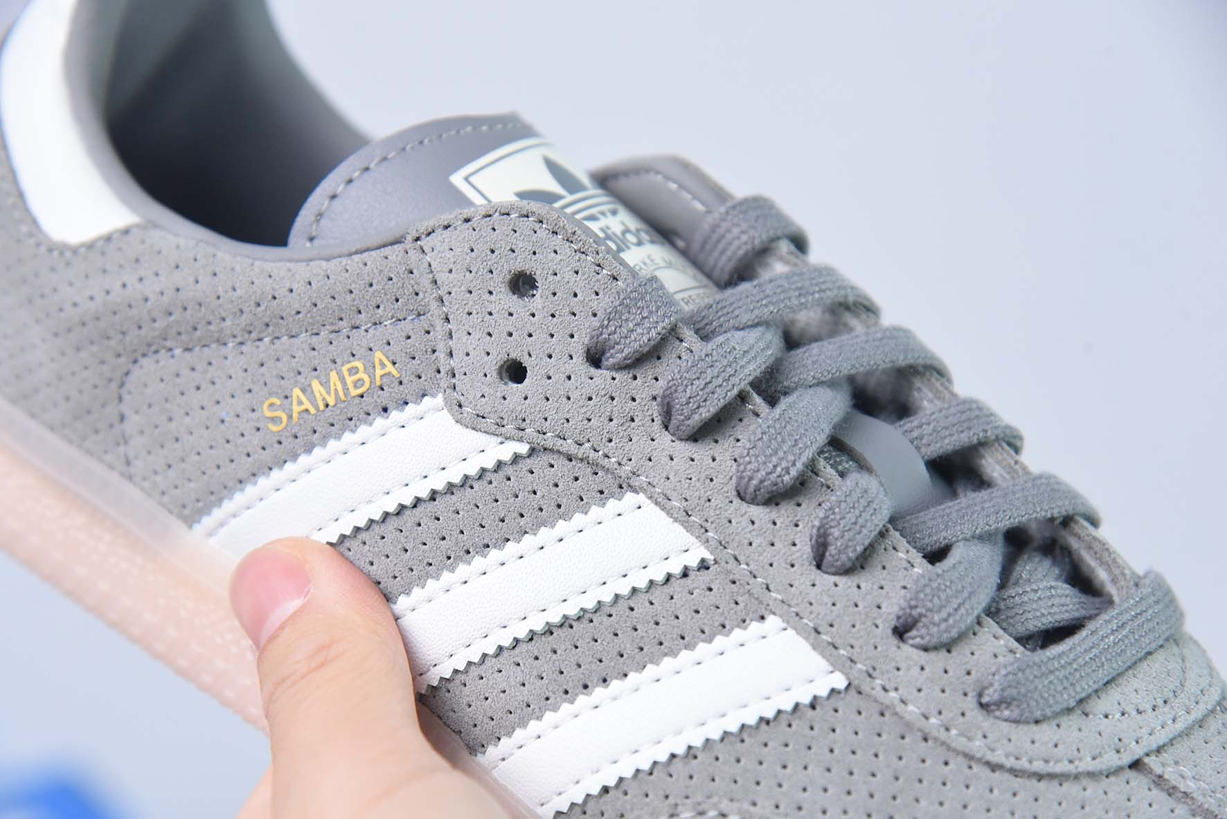 AD Original Samba OG 复古经典轻便板鞋 货号：HP7905