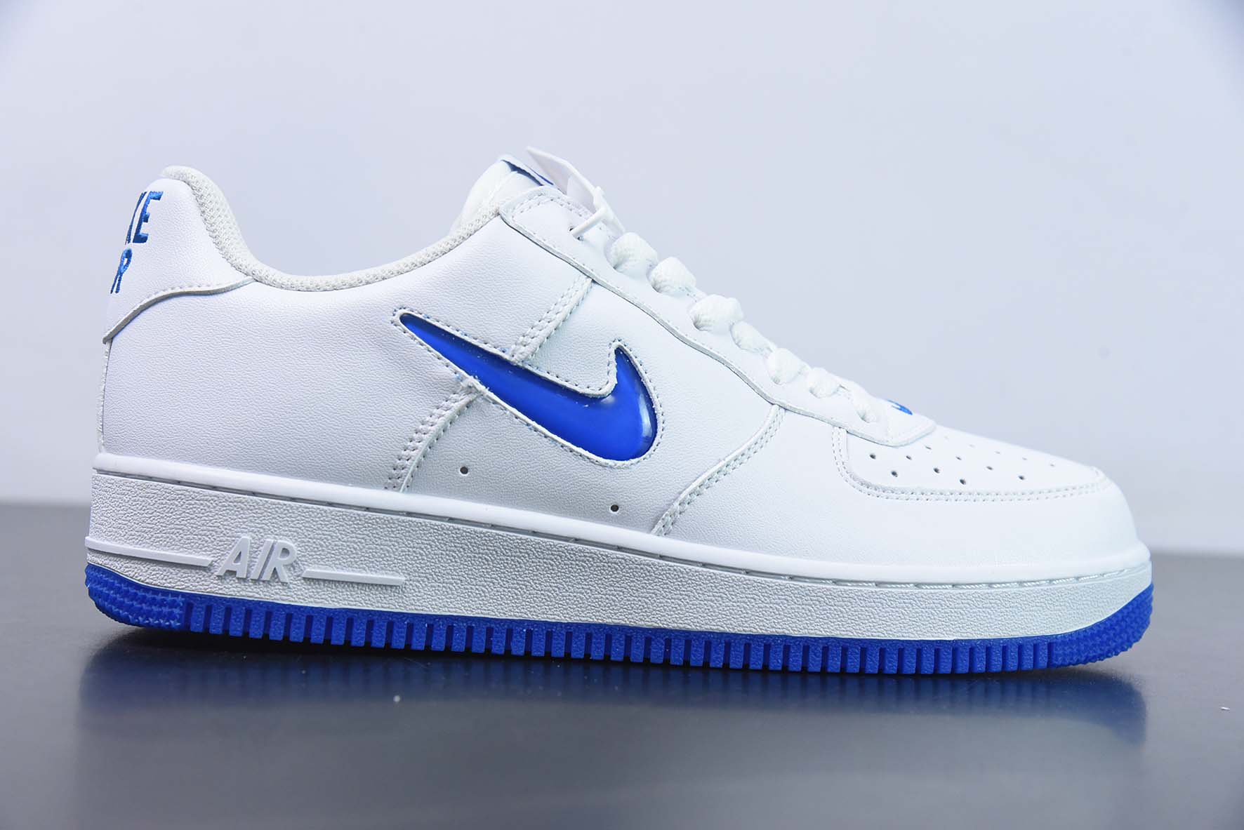 NAN15047631 Nike Air Force 1 Low Air Force One low top zapatillas casuales deportivas versátiles para hombre blanco-azu…