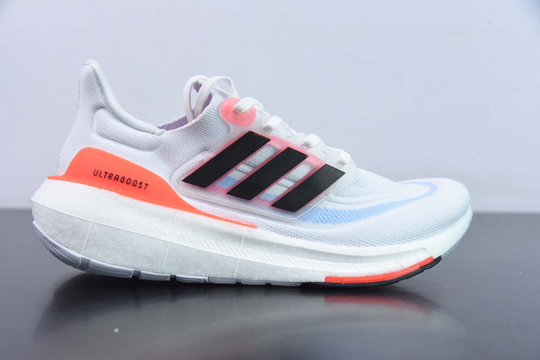 Adidas TPYB67970130 AD Ultra Boost Light UB2023 series low-top sock-style knitted breathable cushioning casual sports j…