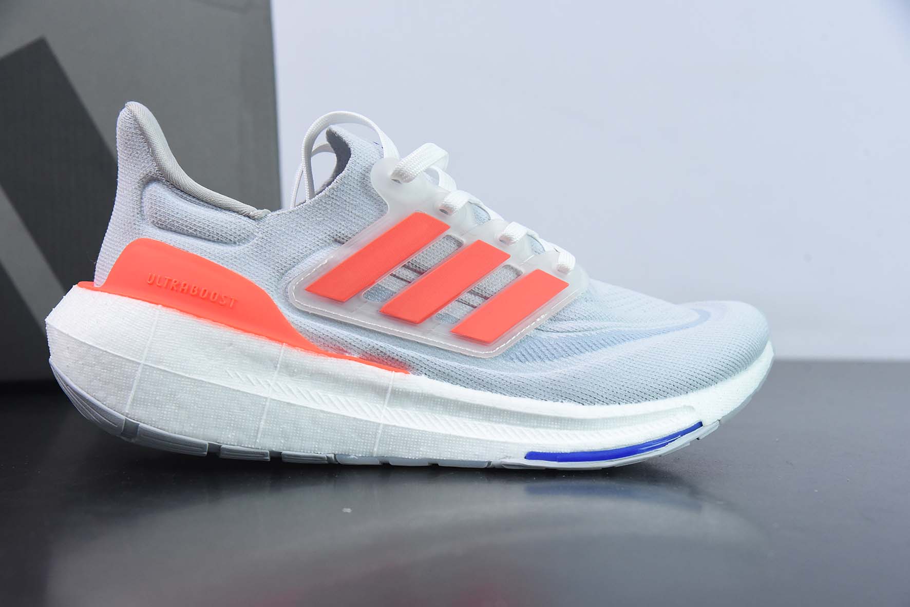 Adidas TPYB67970130 AD Ultra Boost Light UB2023 serie de zapatillas de running casuales de corte bajo, tipo calcetín, d…