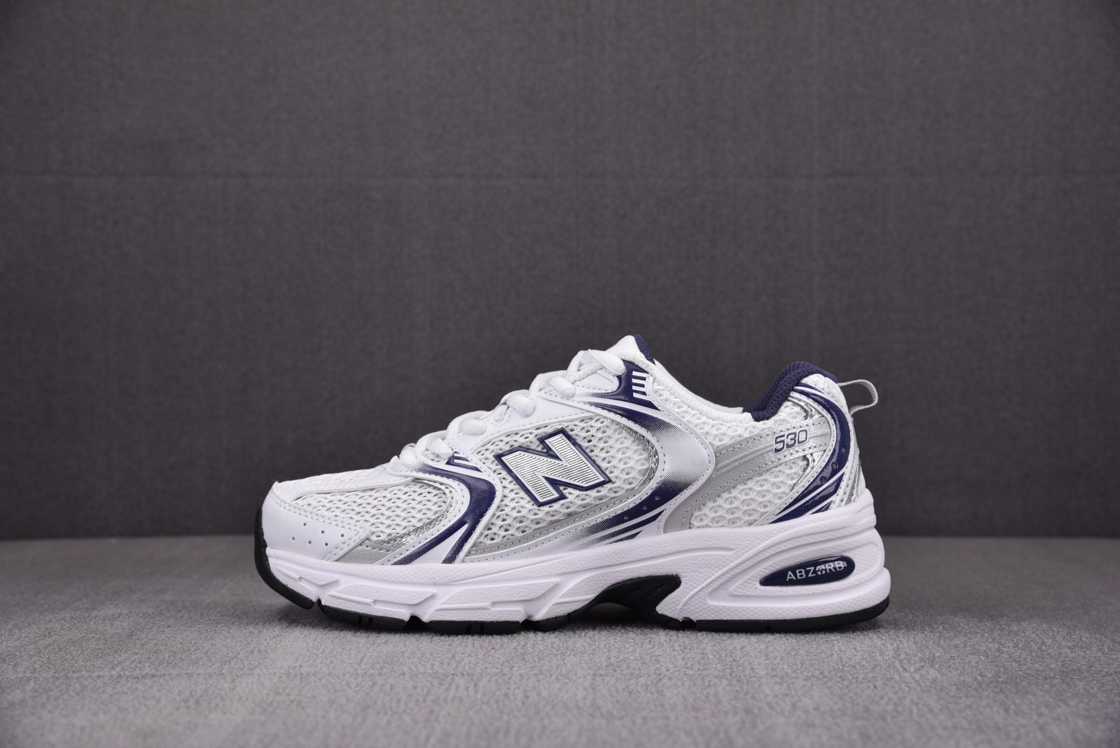 NB530尺码36-44.5总裁R版出品-NewBalanceNB530白灰MR530BAYZ010鞋码