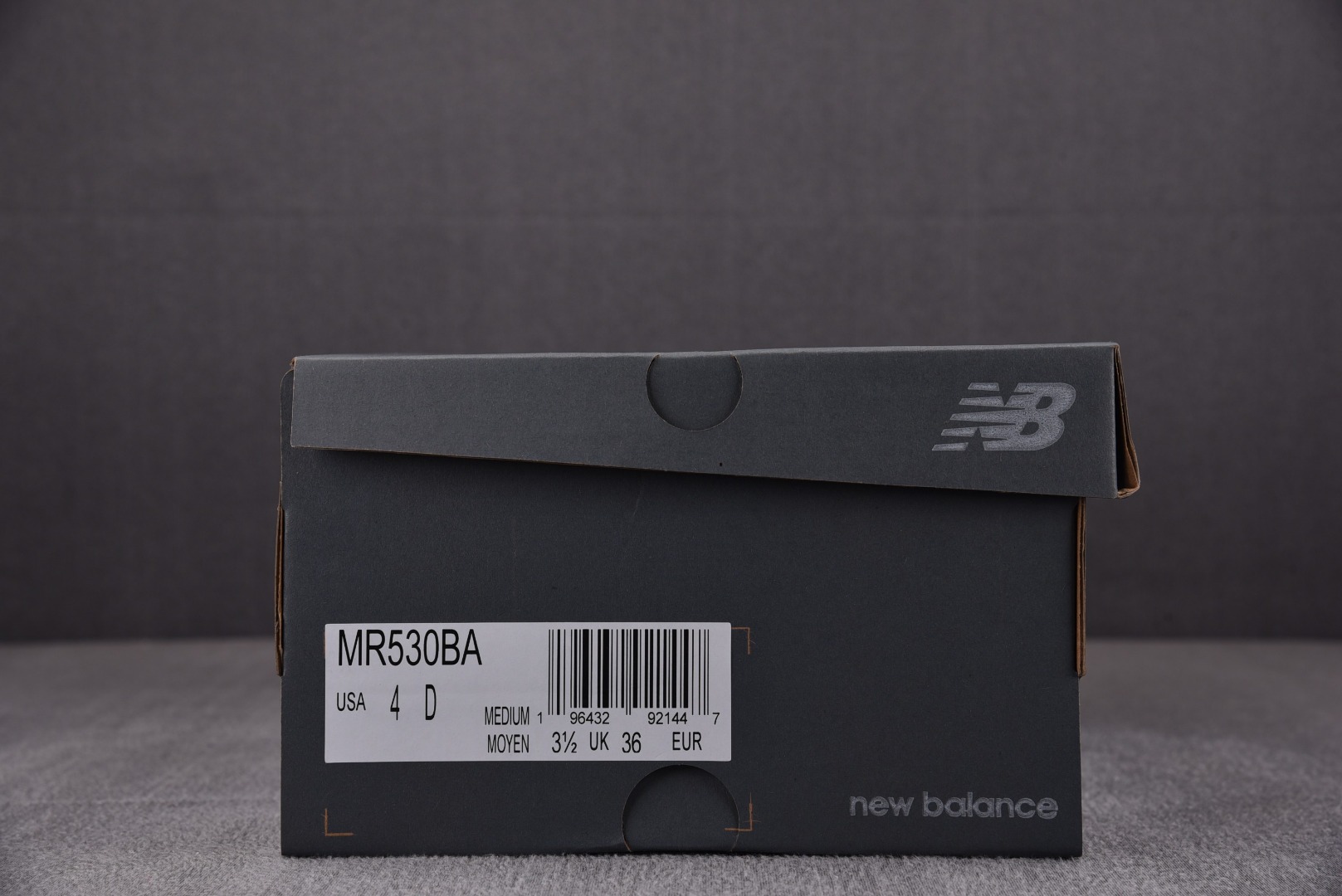 NB530尺码36-44.5总裁R版出品-NewBalanceNB530白灰MR530BAYZ010鞋码