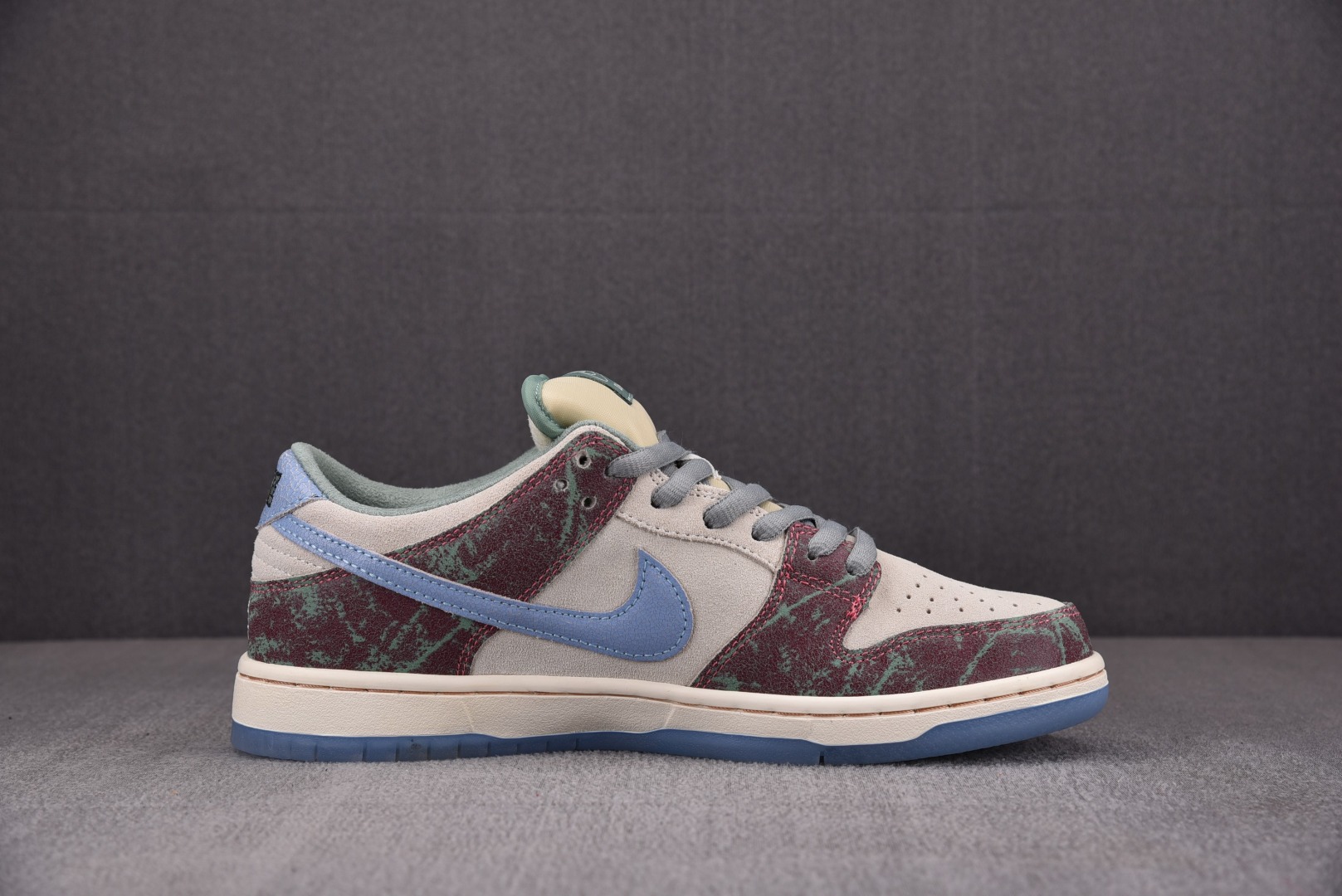 纯原版出品-CrenshawSkateClubxNikeSBDunkLow夏威夷FN4193-100Du