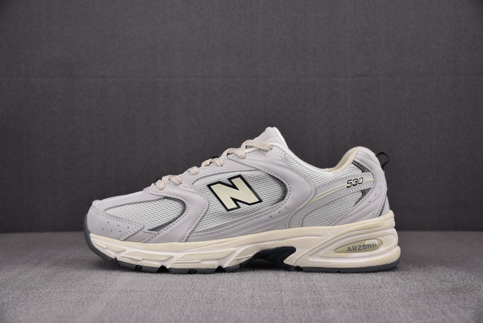 NB530尺码36-44.5总裁R版出品-NewBalanceNB530灰白MR530DGYZ010鞋码