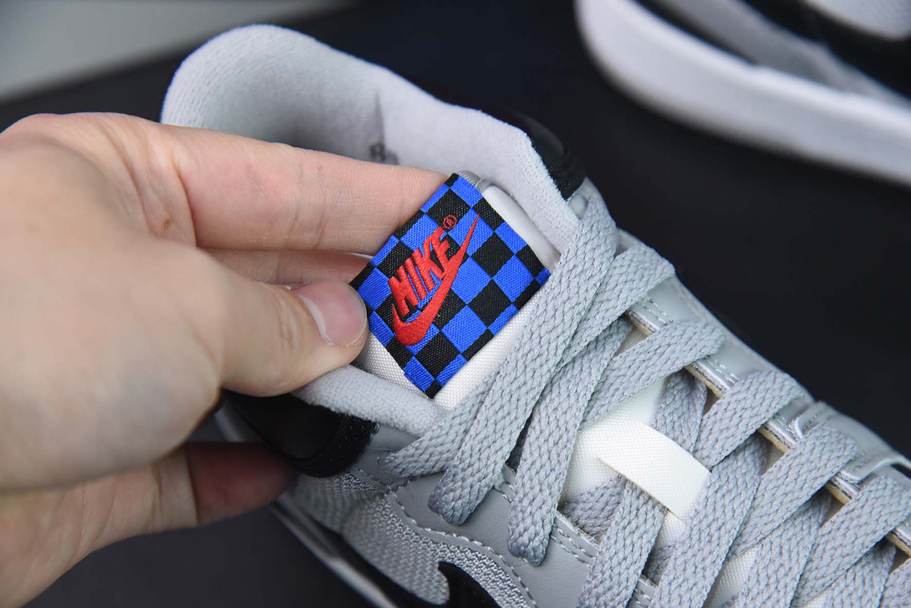 Nike Mac Attack QS"Light Smoke Grey/Black/White"系列中帮复古百搭休闲运动网球板鞋“OG烟灰黑白”FB8938-001