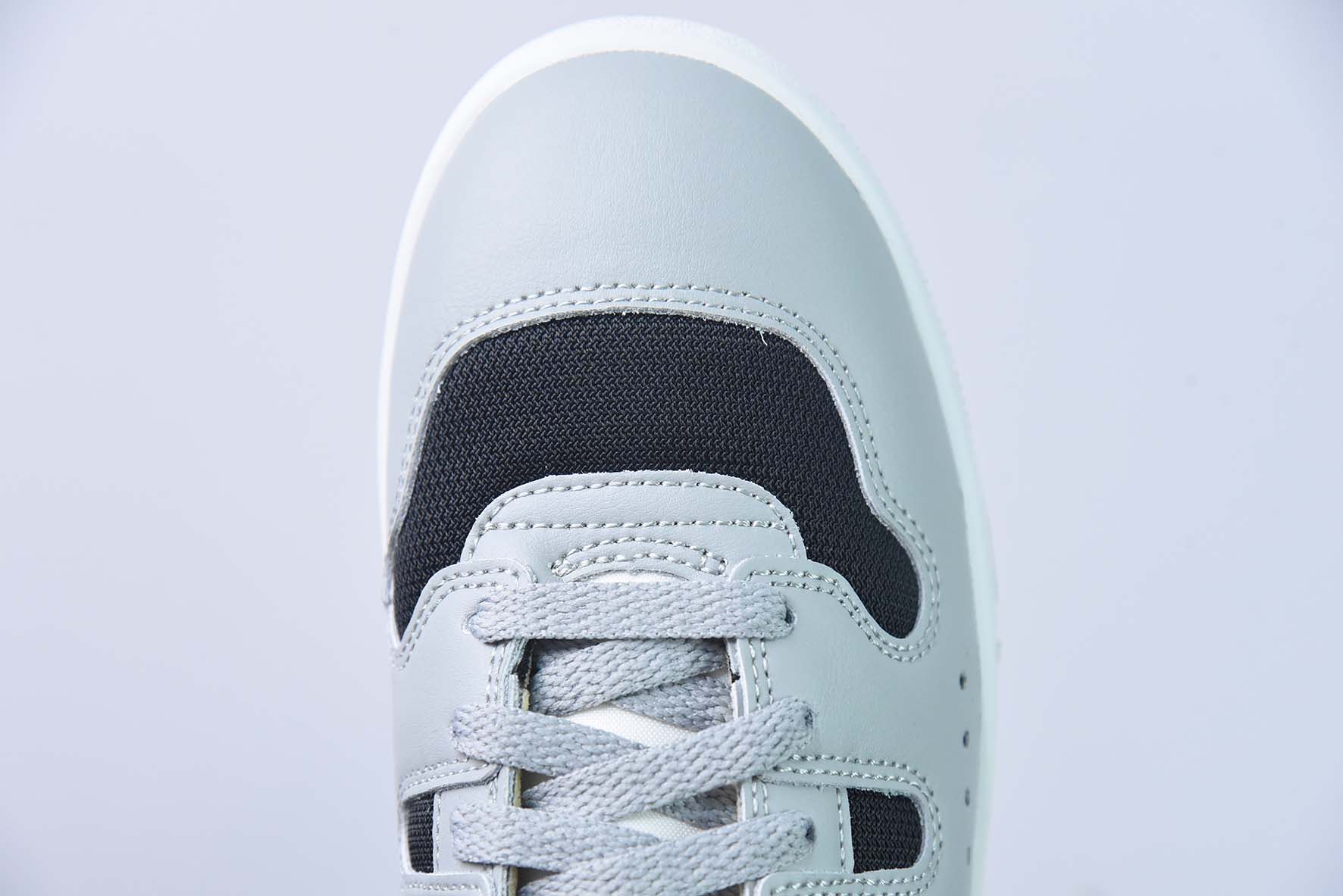 Nike Mac Attack QS"Light Smoke Grey/Black/White"系列中帮复古百搭休闲运动网球板鞋“OG烟灰黑白”FB8938-001