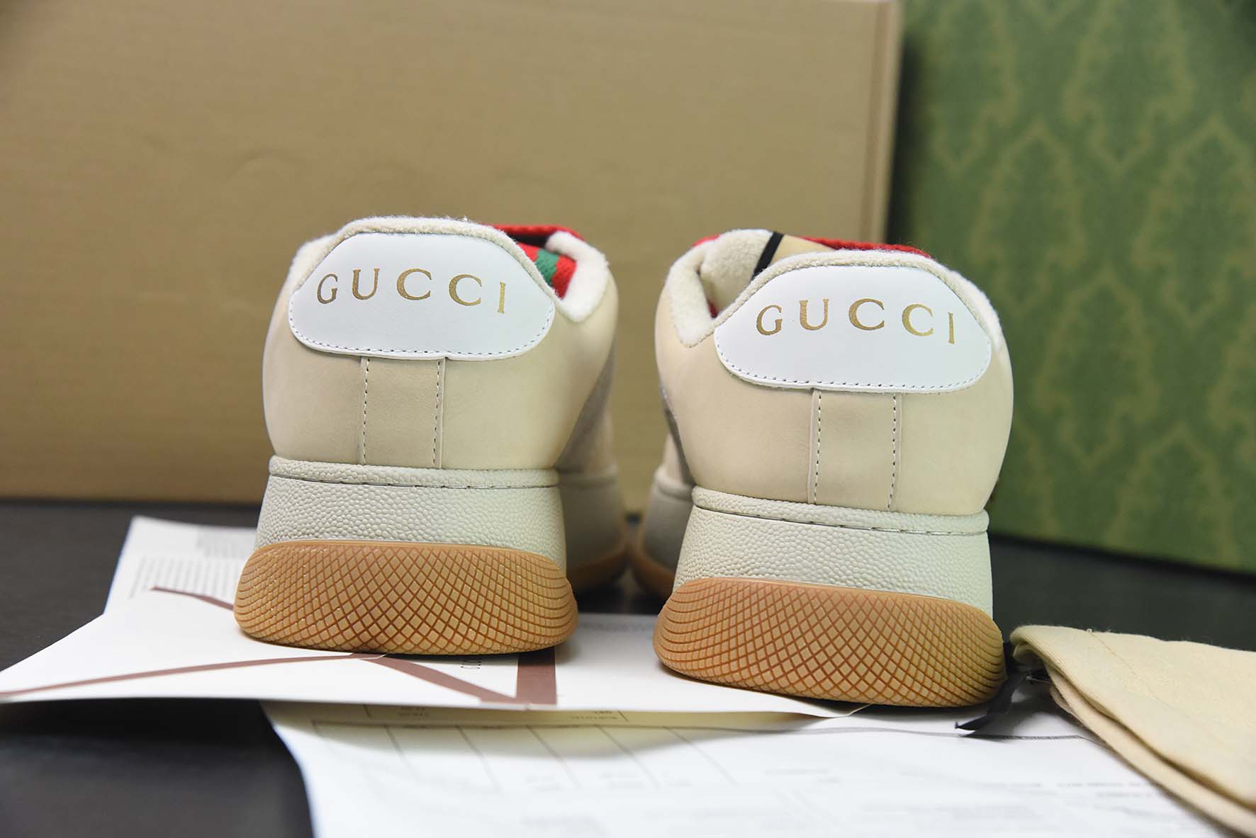 Gucci 古驰 Screener 厚底脏脏鞋 厚底增高系列
