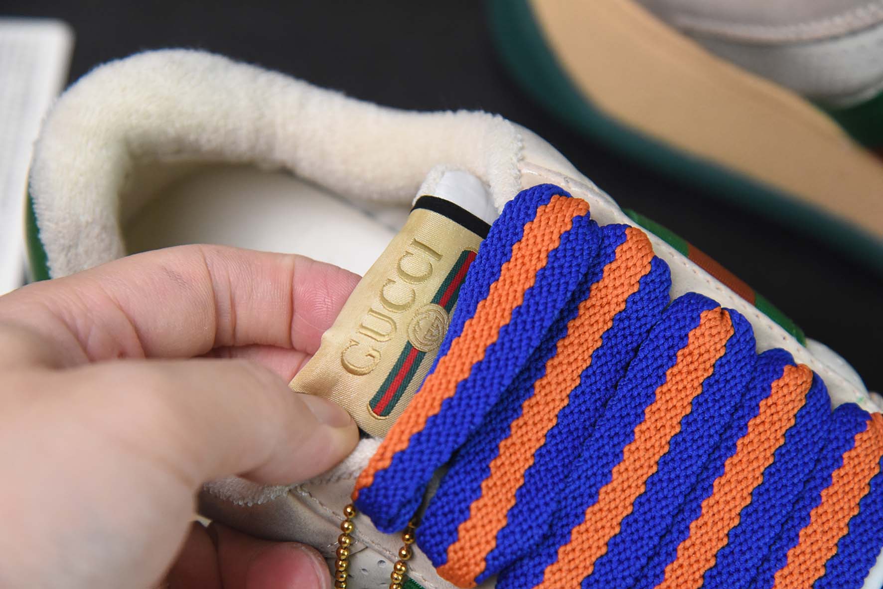 Gucci 古驰 Screener 厚底脏脏鞋 厚底增高系列