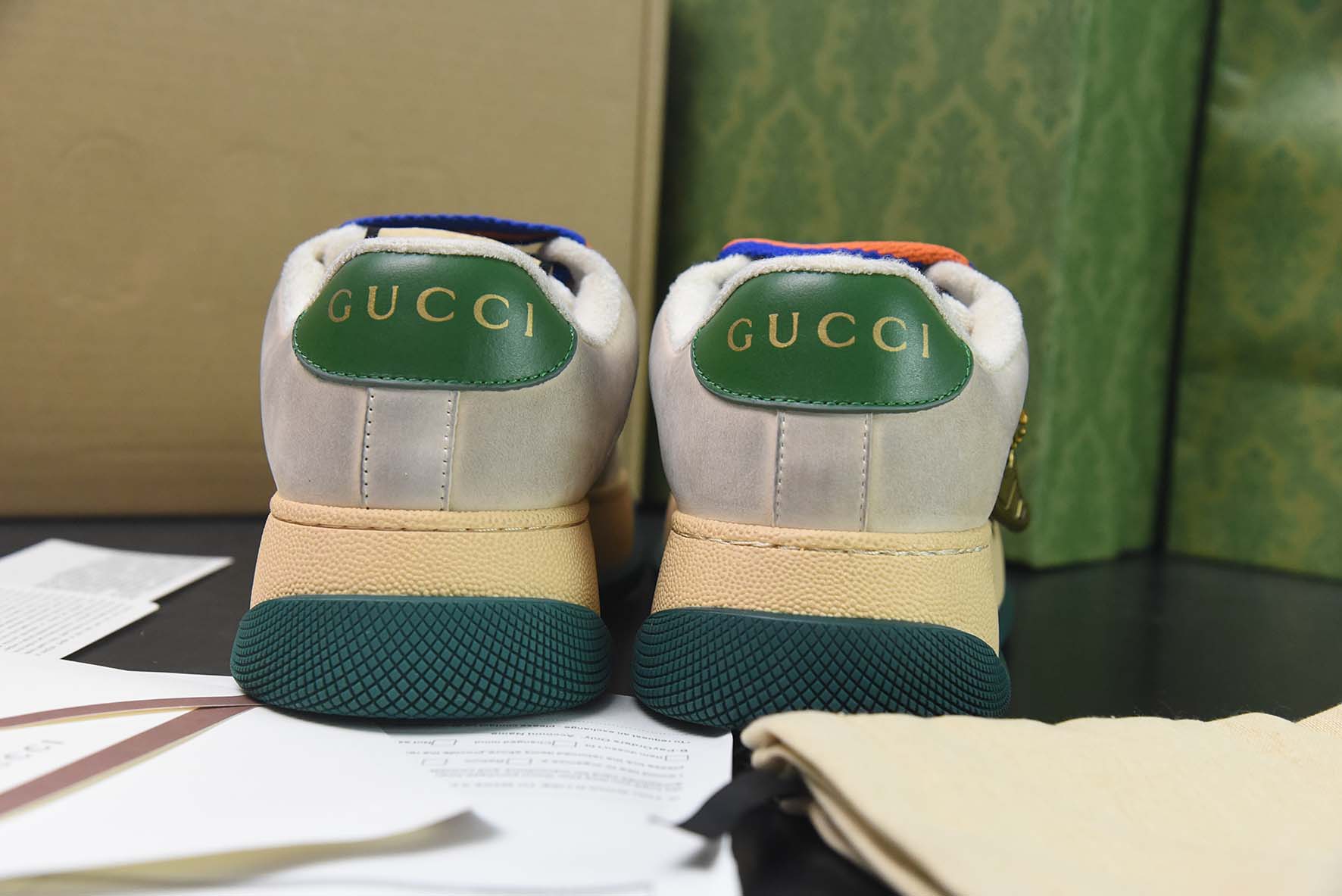 Gucci 古驰 Screener 厚底脏脏鞋 厚底增高系列