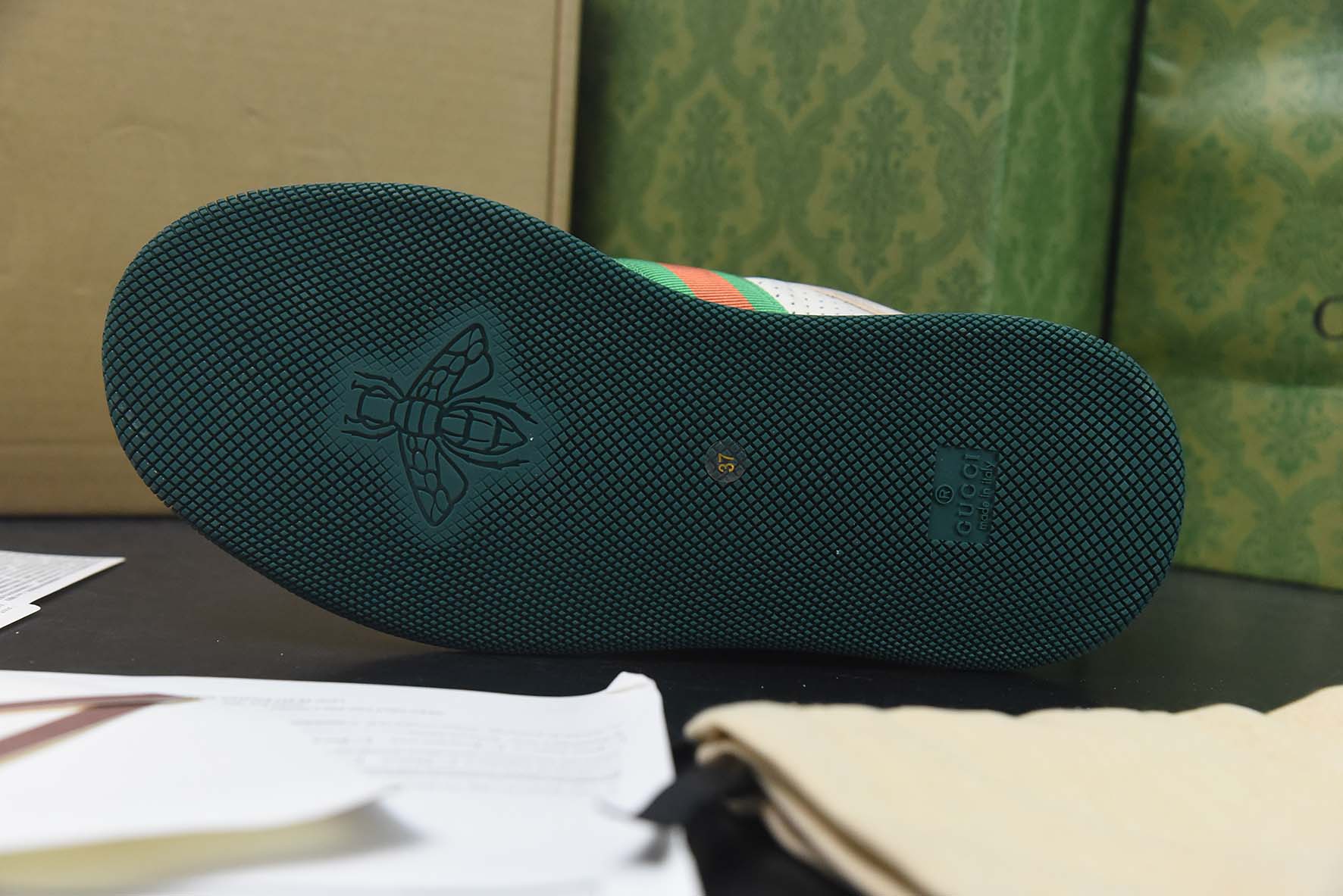 Gucci 古驰 Screener 厚底脏脏鞋 厚底增高系列