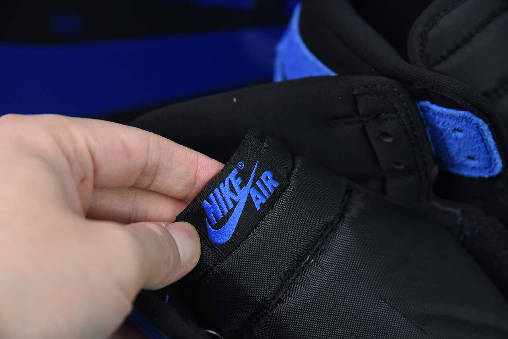 Air Jordan 1 High OG “Royal Reimagined”高帮鞋  货号：DZ5485-042 aj1皇家蓝