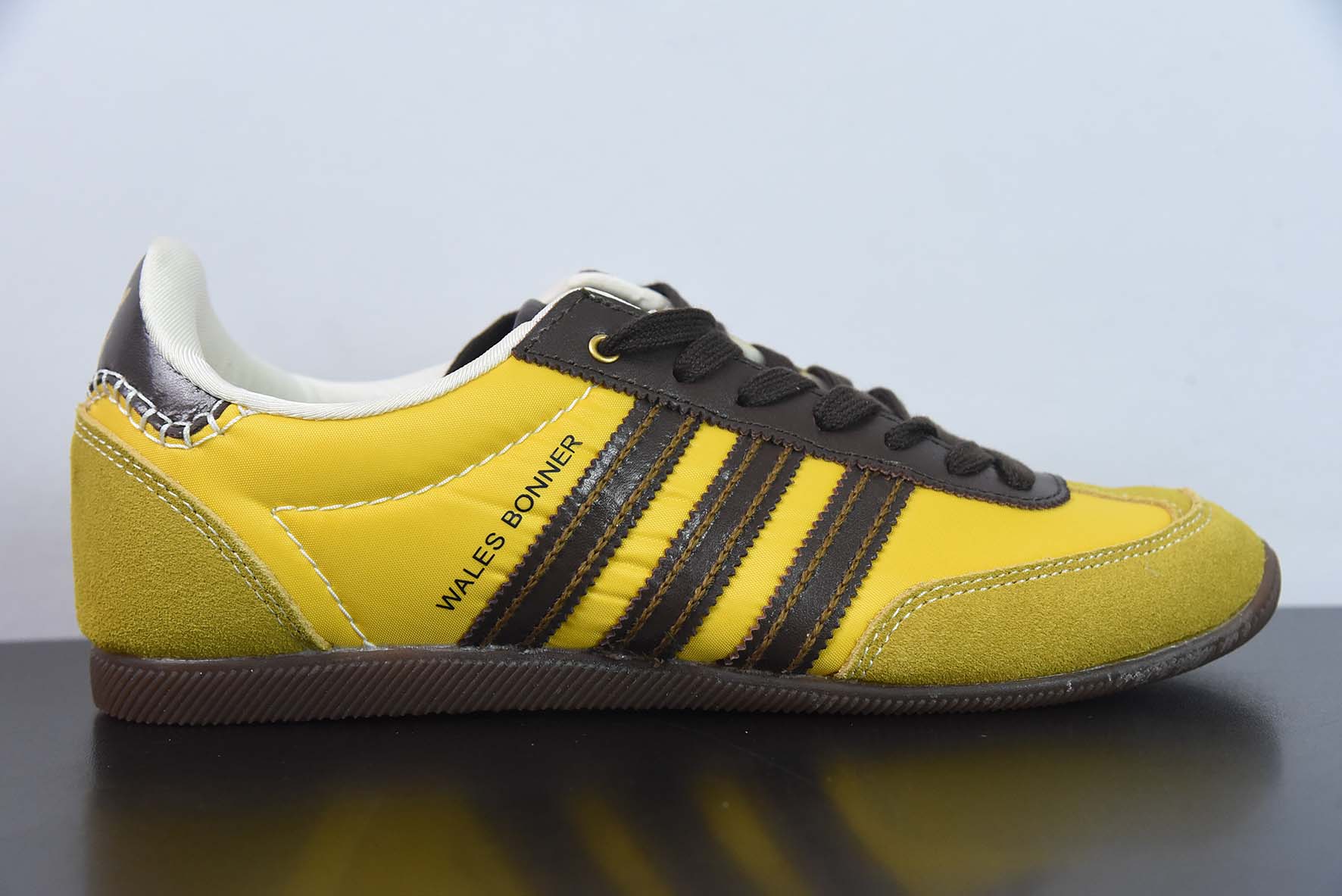 Adidas WB Japan Low 阿迪 三叶草WB日产系列经典复古低帮休闲运动慢跑鞋货号:GY5752