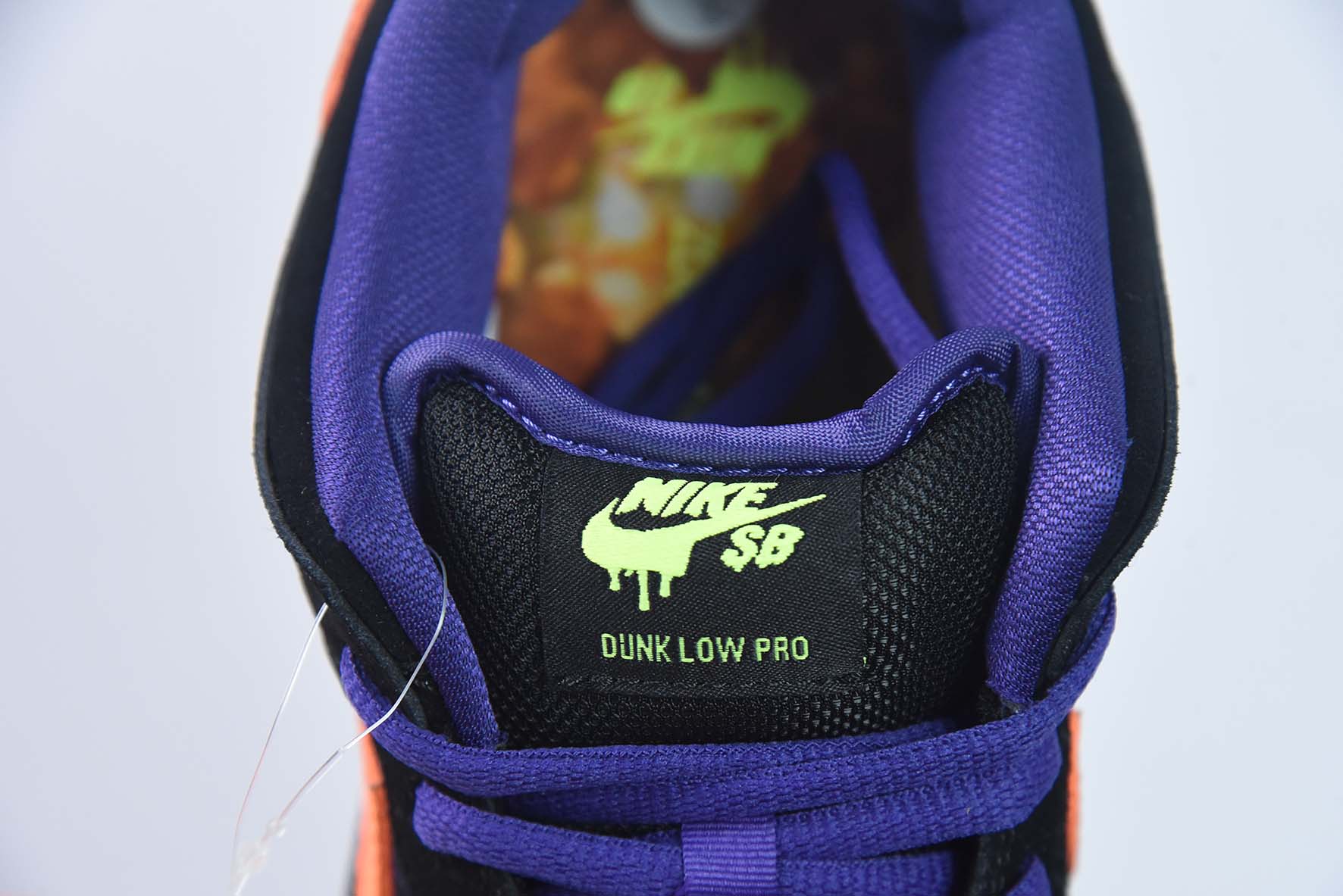 Nike SB Dunk Low Night of Mischief 万圣节 限定运动休闲板鞋 货号BQ6817-006