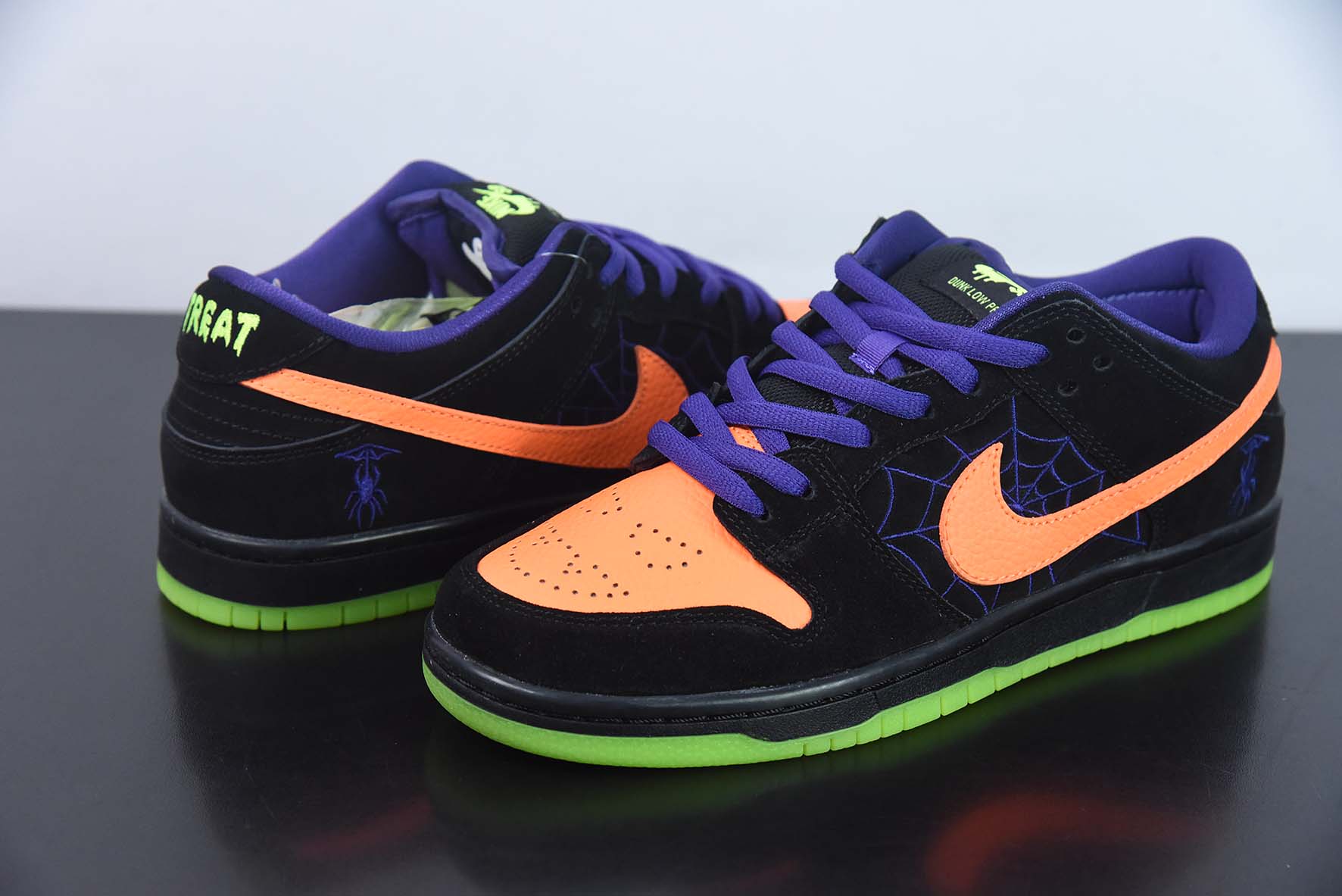 Nike SB Dunk Low Night of Mischief 万圣节 限定运动休闲板鞋 货号BQ6817-006