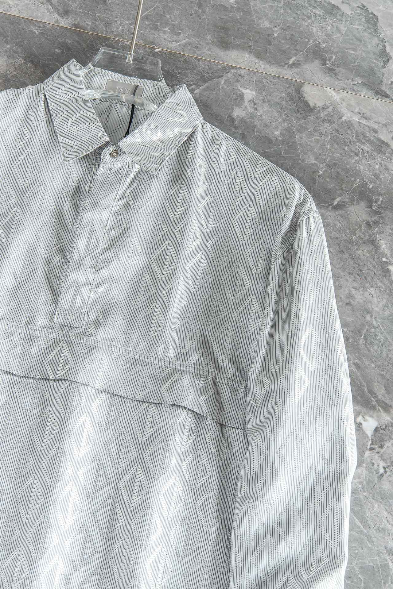 迪奥 Dior 高定典藏名品高定成衣时装外套连衣裙衬衫T恤 #56A58ACB 5