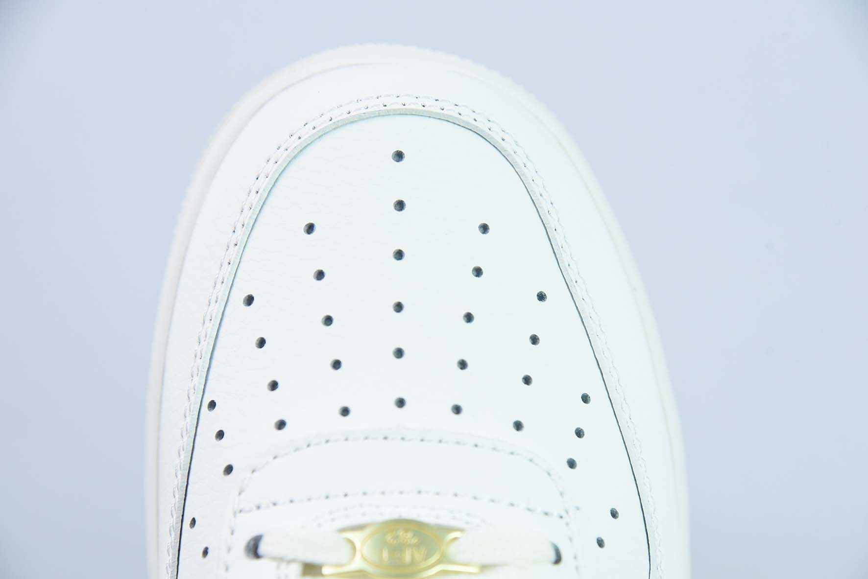 NIke Air Force 1 '07 Low “40周年纪念款--米白深咖”空军一号 低帮货号:DQ7658-102