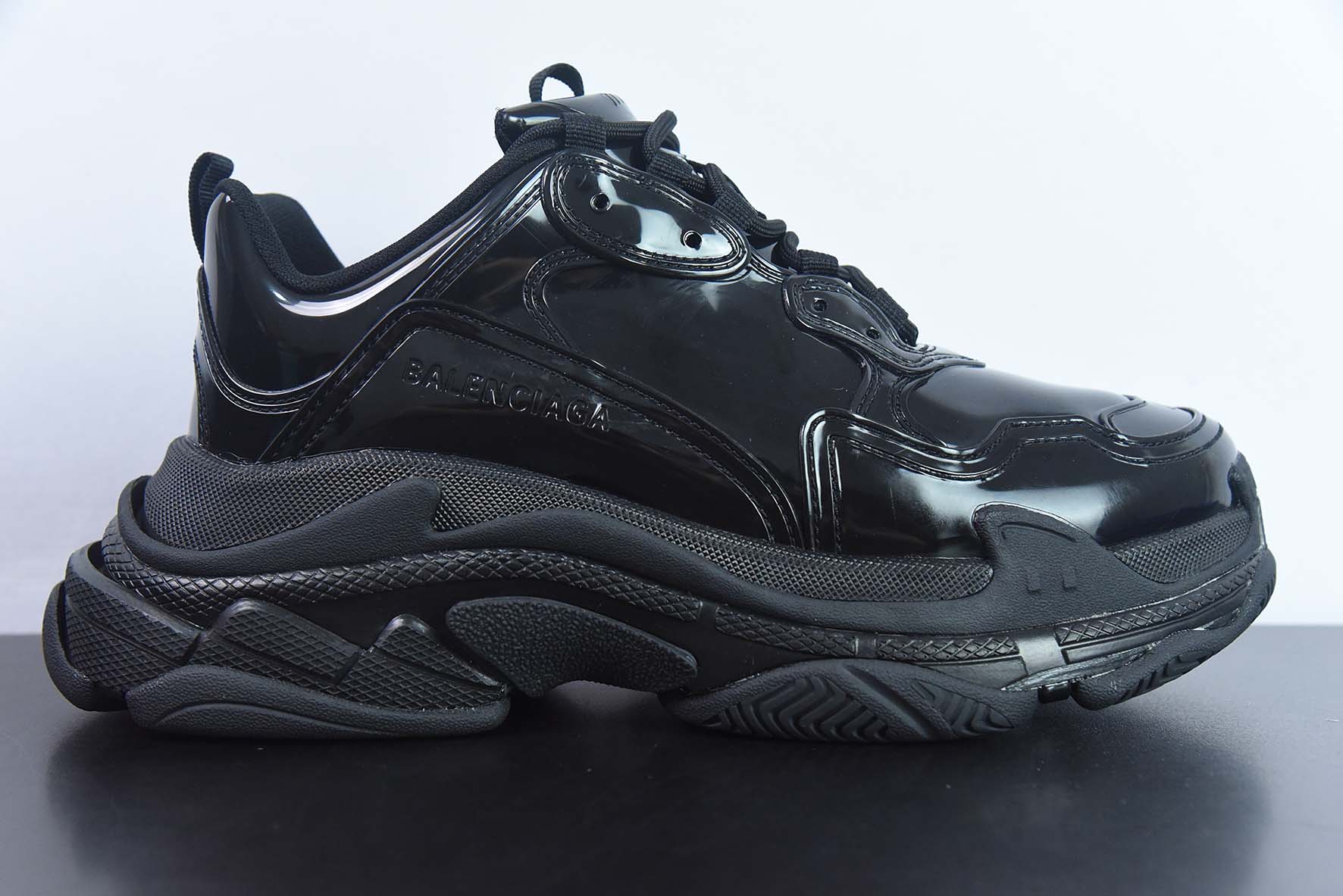 巴黎世家 联名款 一代 1.0 TPU Balenciaga Triple S 运动鞋