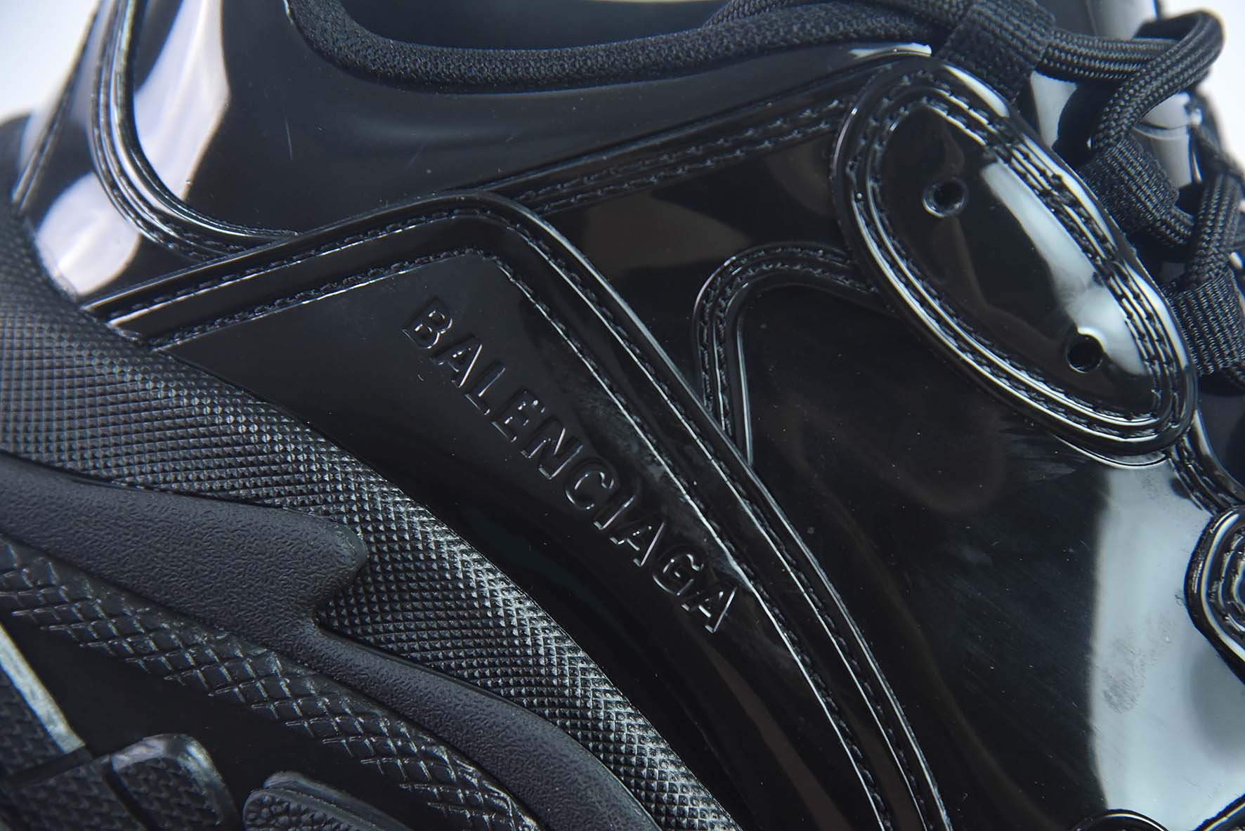 巴黎世家 联名款 一代 1.0 TPU Balenciaga Triple S 运动鞋
