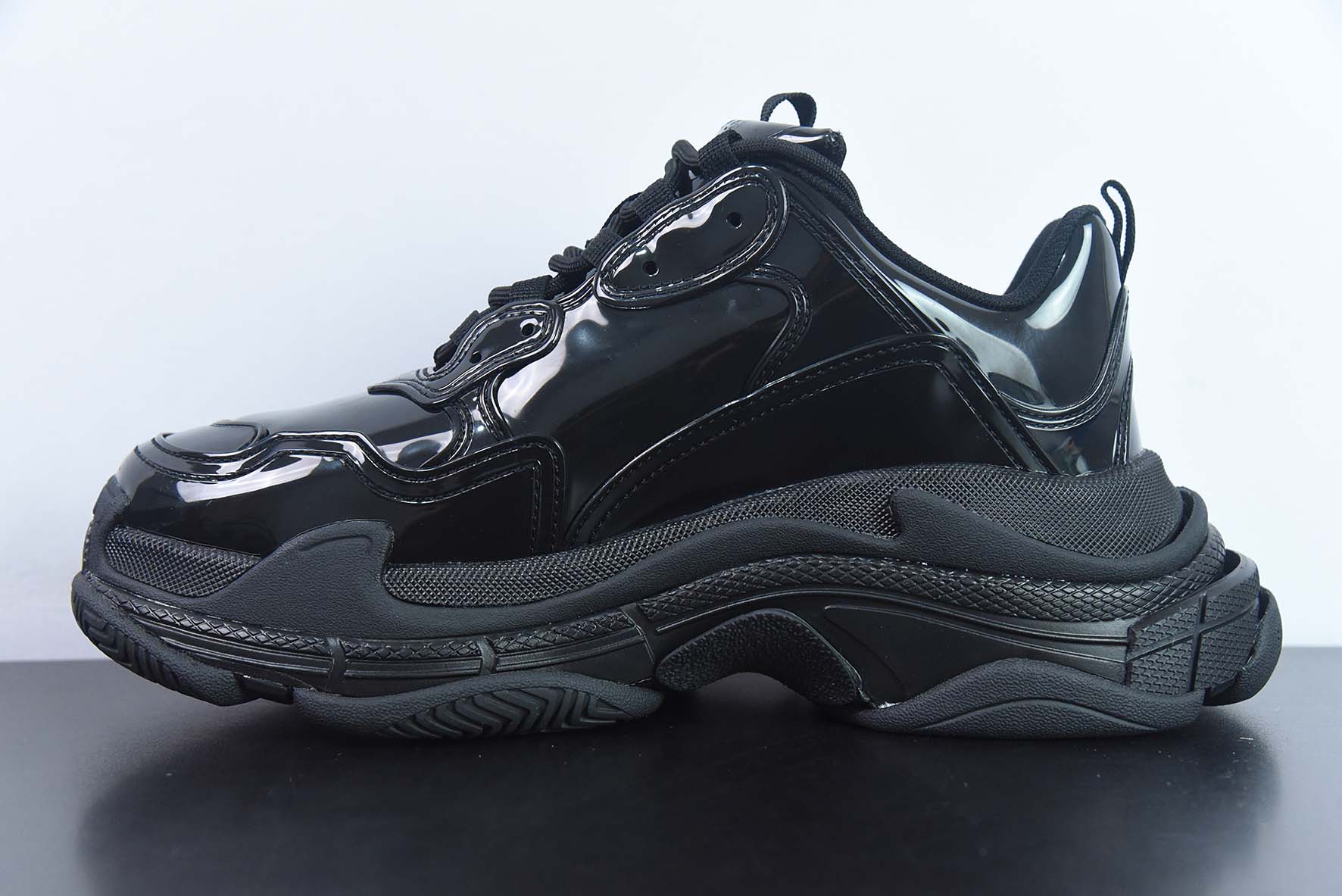 巴黎世家 联名款 一代 1.0 TPU Balenciaga Triple S 运动鞋