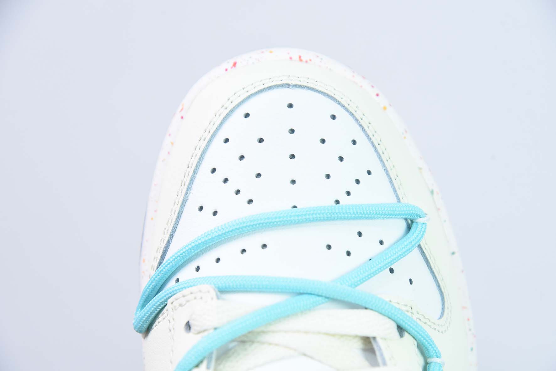 NK Dunk Low  三勾 米白绿 低帮休闲板鞋 货号：FD4623-147