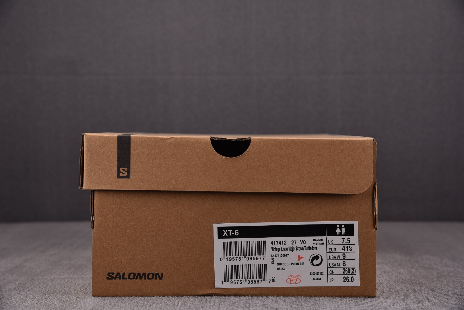 SALOMON尺码36-46.5总裁