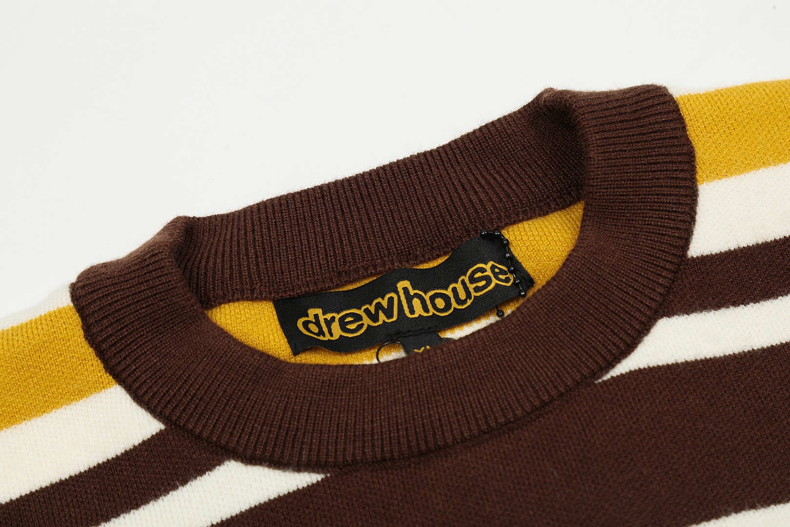 High-Quality Wool Crochet Sweater with Smiley Face Embroidery: ZGL DR 33# - 图片 8