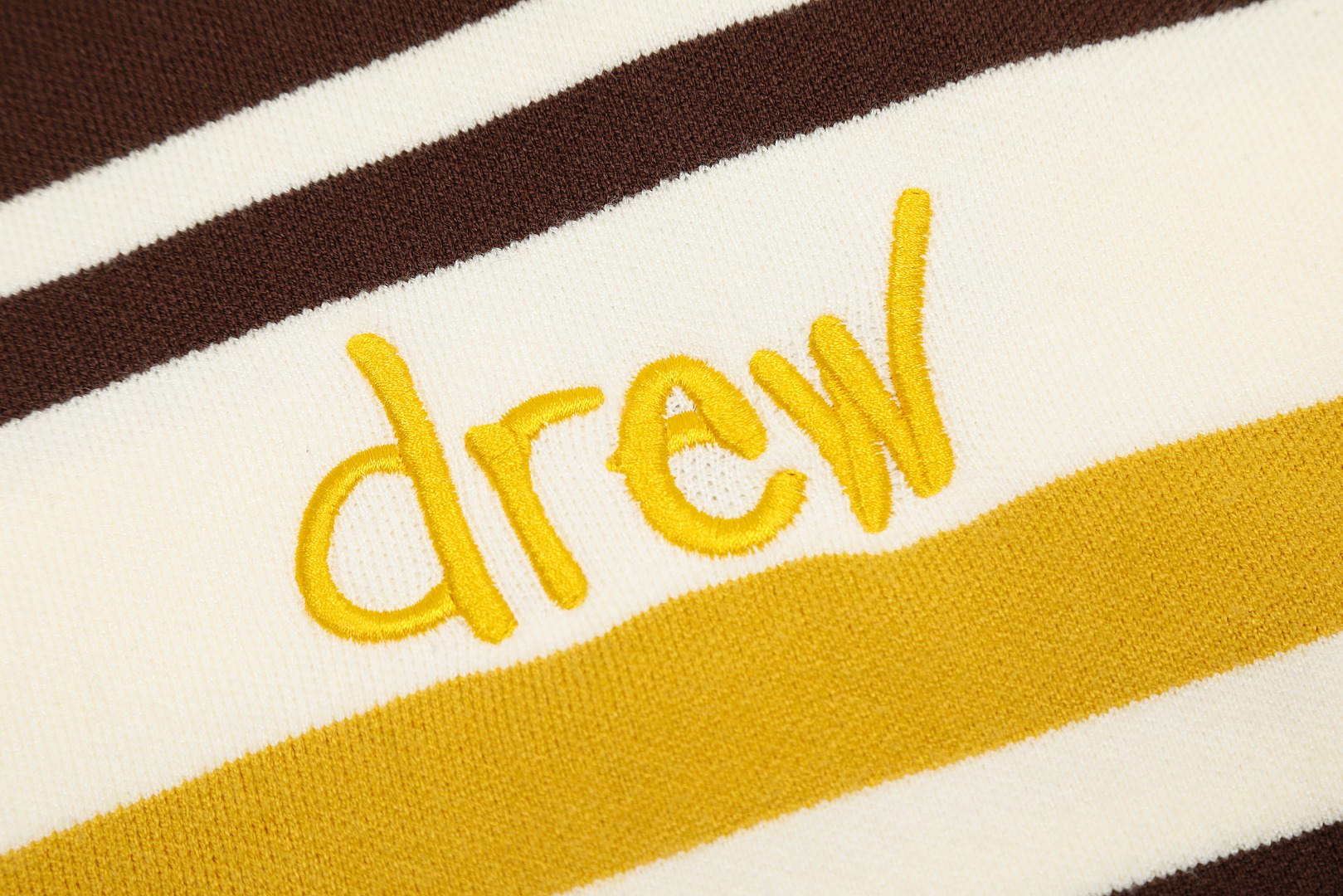 High-Quality Wool Crochet Sweater with Smiley Face Embroidery: ZGL DR 33# - 图片 3