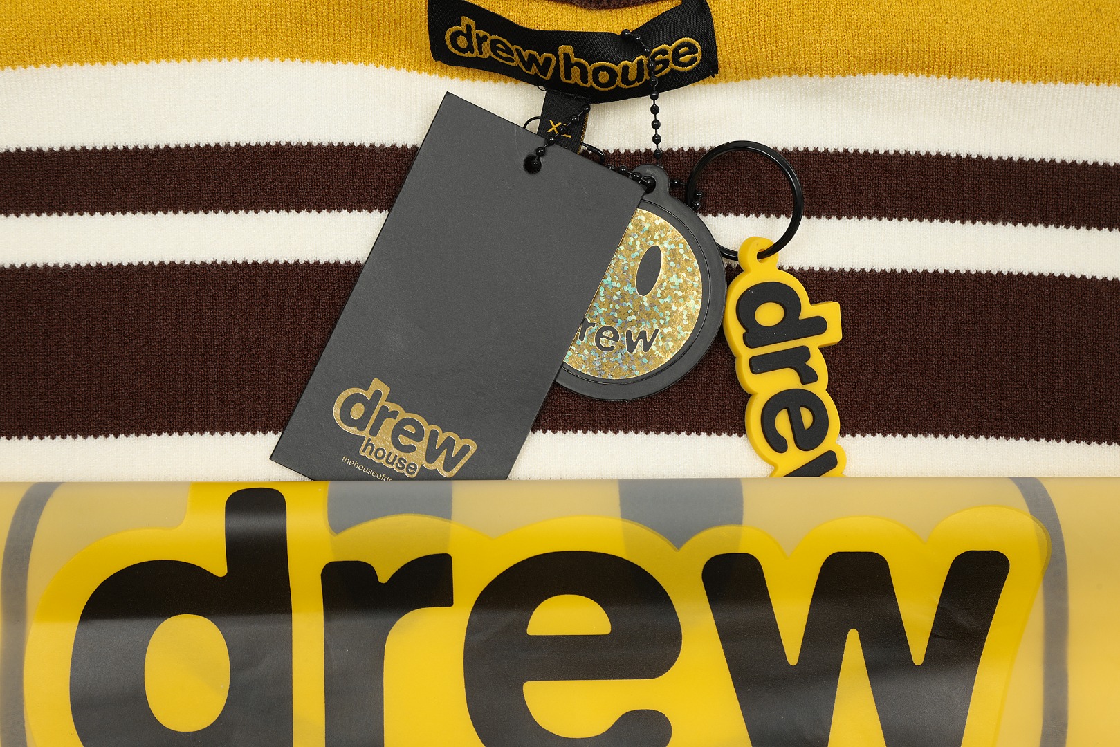 High-Quality Wool Crochet Sweater with Smiley Face Embroidery: ZGL DR 33# - 图片 9