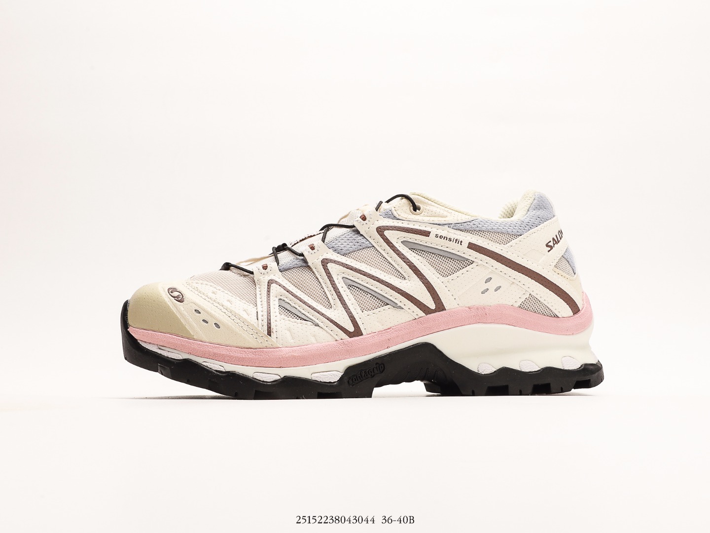 Las zapatillas de trail running para exteriores Salomon XT-Quest ADV Beige Explorer Series cuentan c