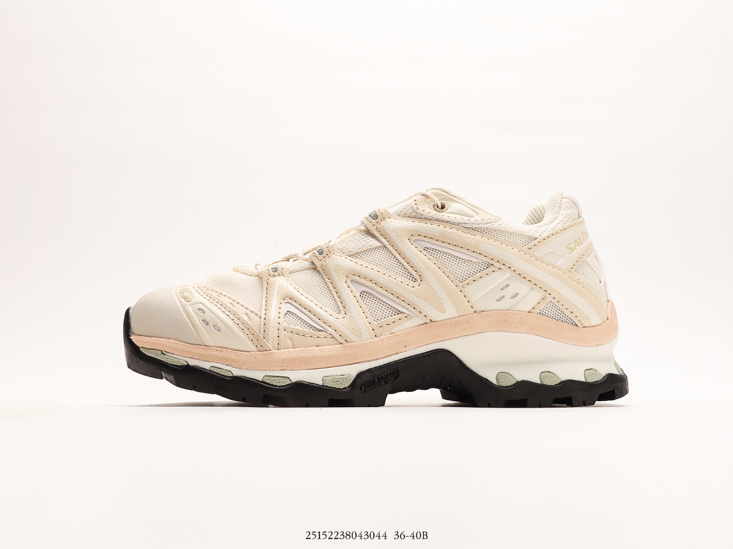 Las zapatillas de trail running para exteriores Salomon XT-Quest ADV Beige Explorer Series cuentan c