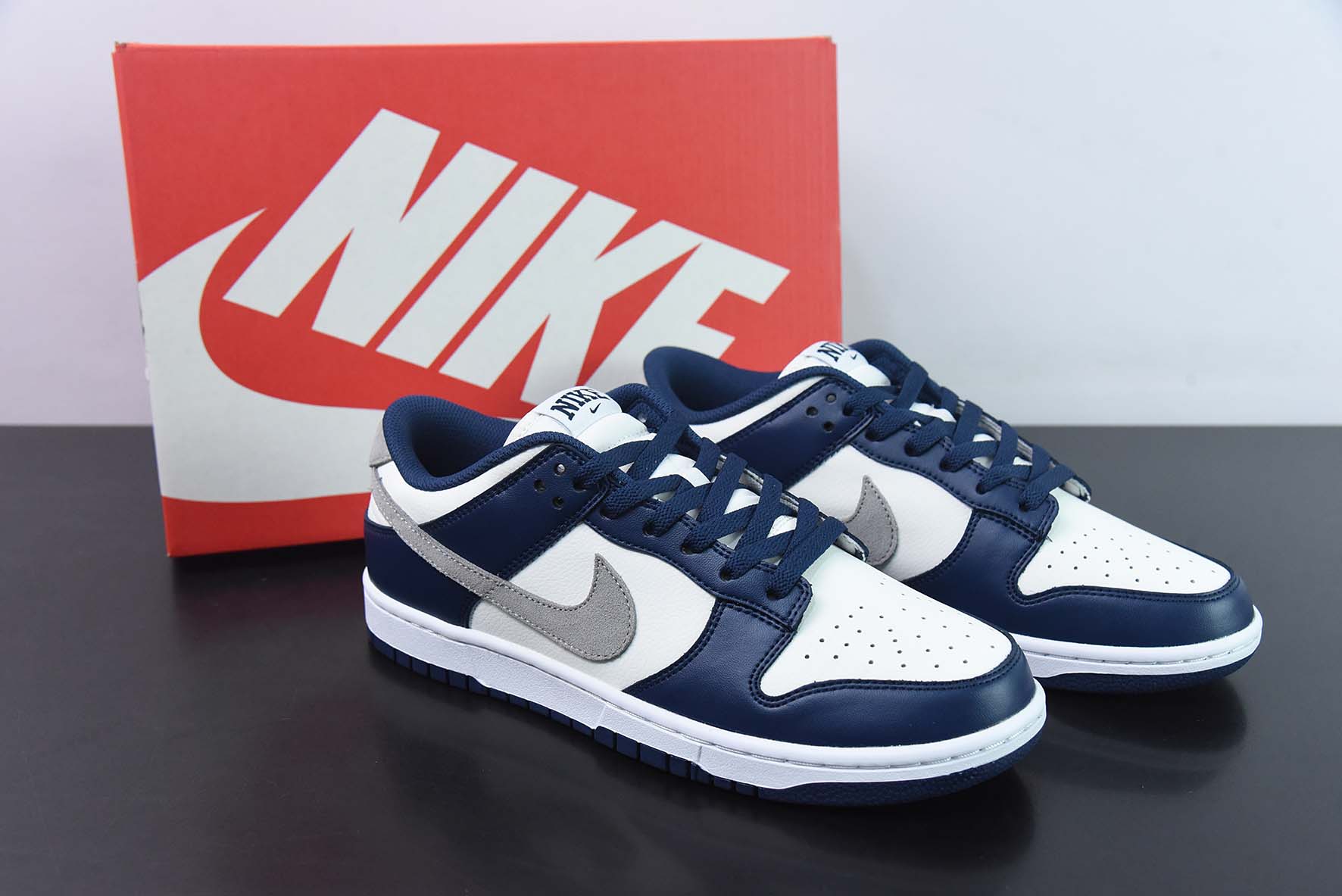 Nk Dunk Low "Midnight Navy" 午夜蓝 SB低帮运动休闲板鞋 货号;FD9749-400