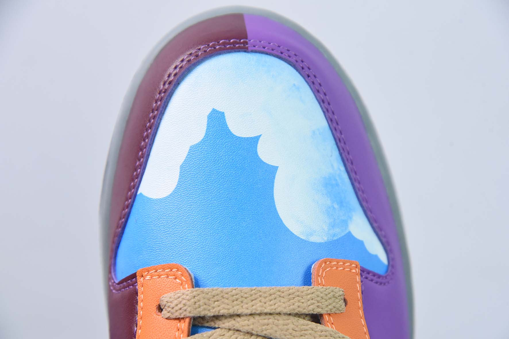 Nike SB Dunk Low RETRO 马里奥 鸳鸯拼接 货号：DH0952 100